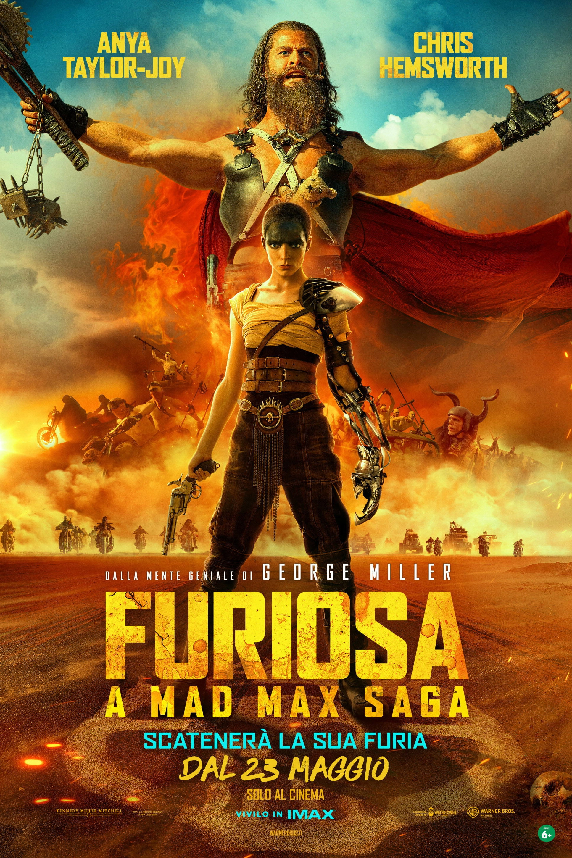 Furiosa: A Mad Max Saga