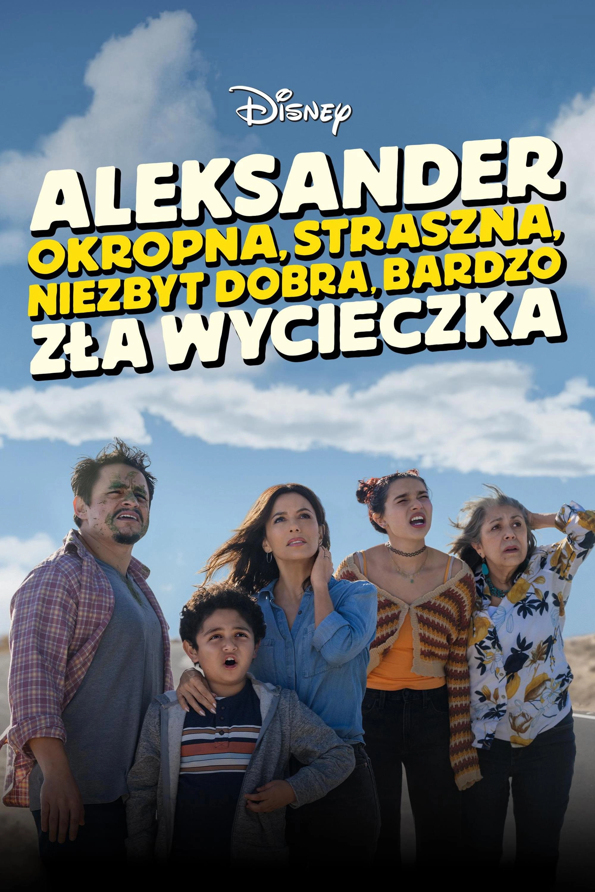 Alexander and the Terrible, Horrible, No Good, Very Bad Road Trip