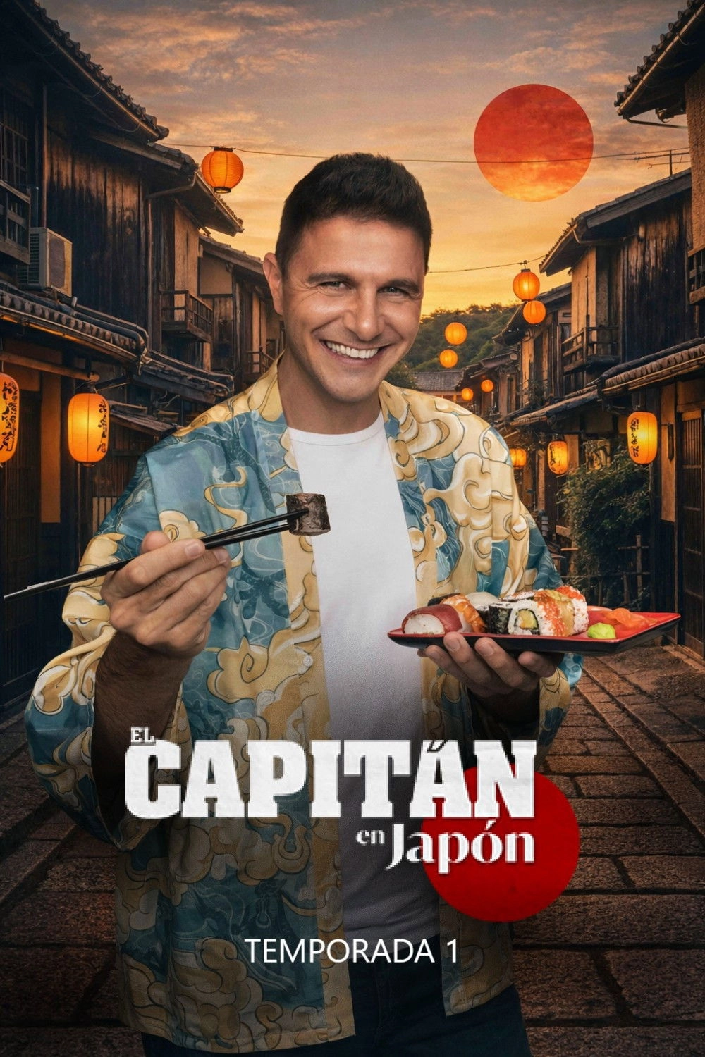 El Capitán en Japón