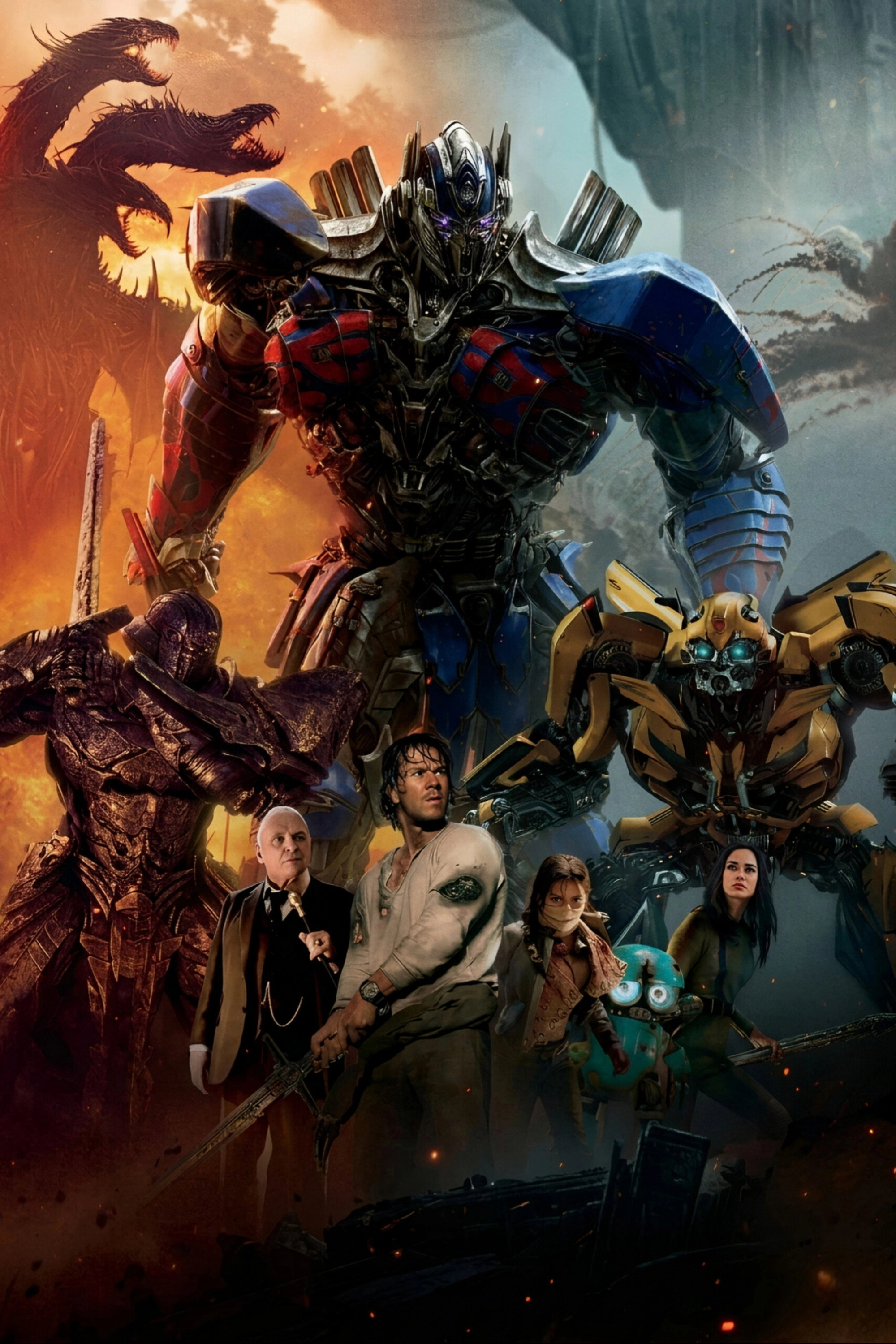 Transformers: The Last Knight