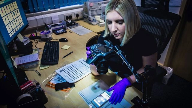 Forensics: The Real CSI