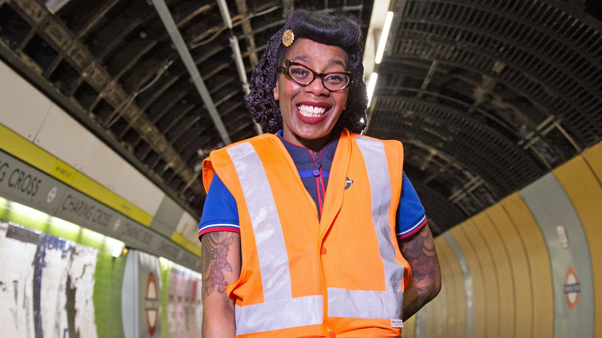 Inside the Tube: Going Underground