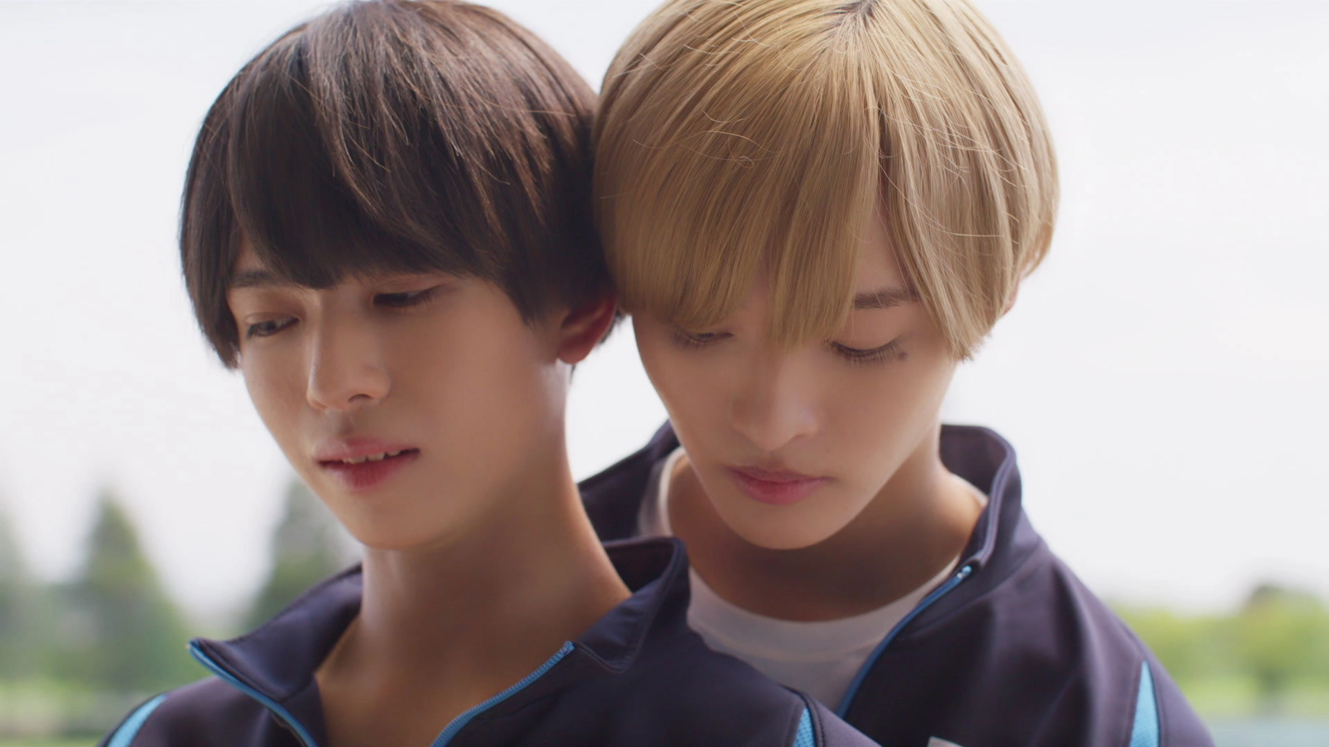 Takara-kun and Amagi-kun