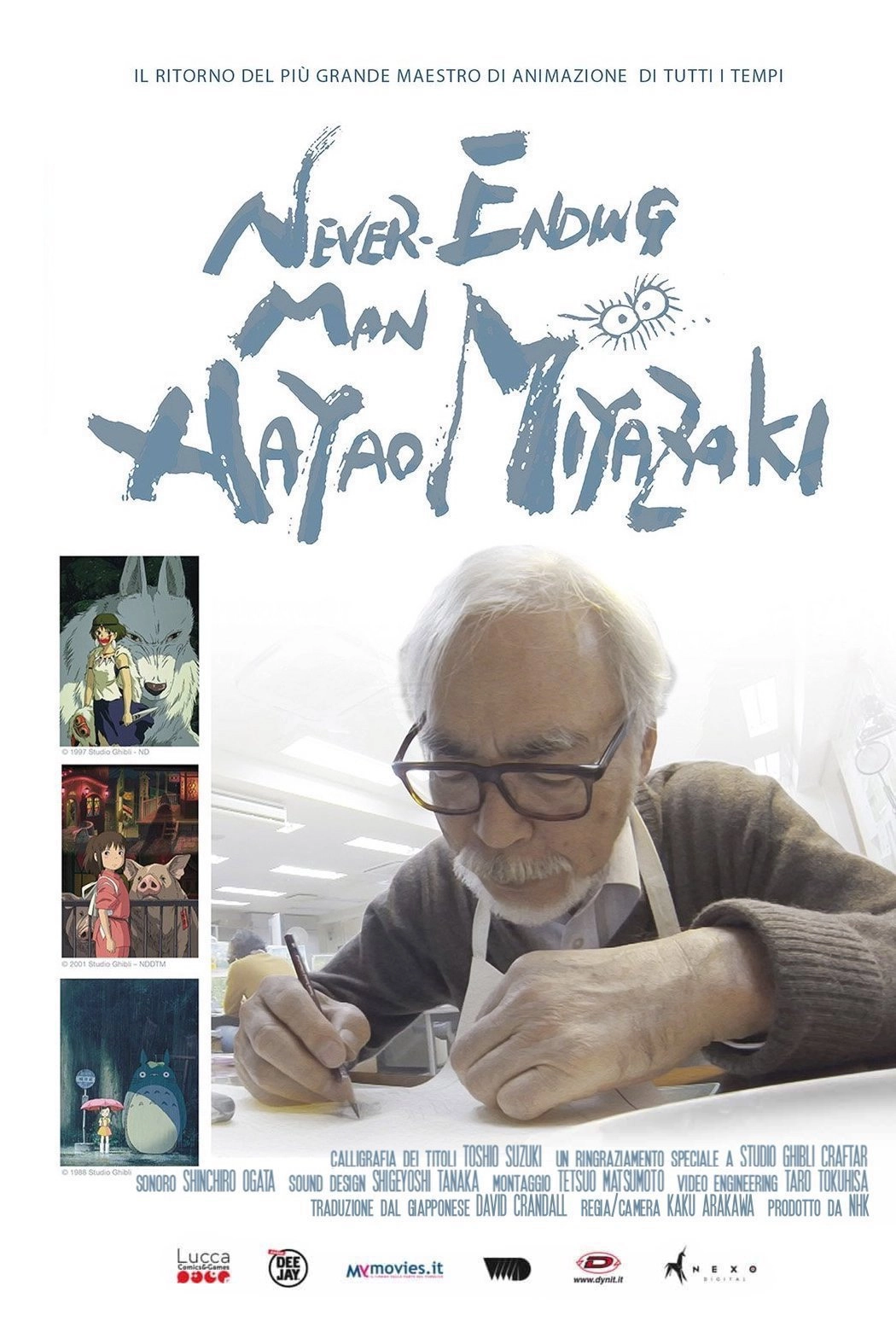Never-Ending Man: Hayao Miyazaki