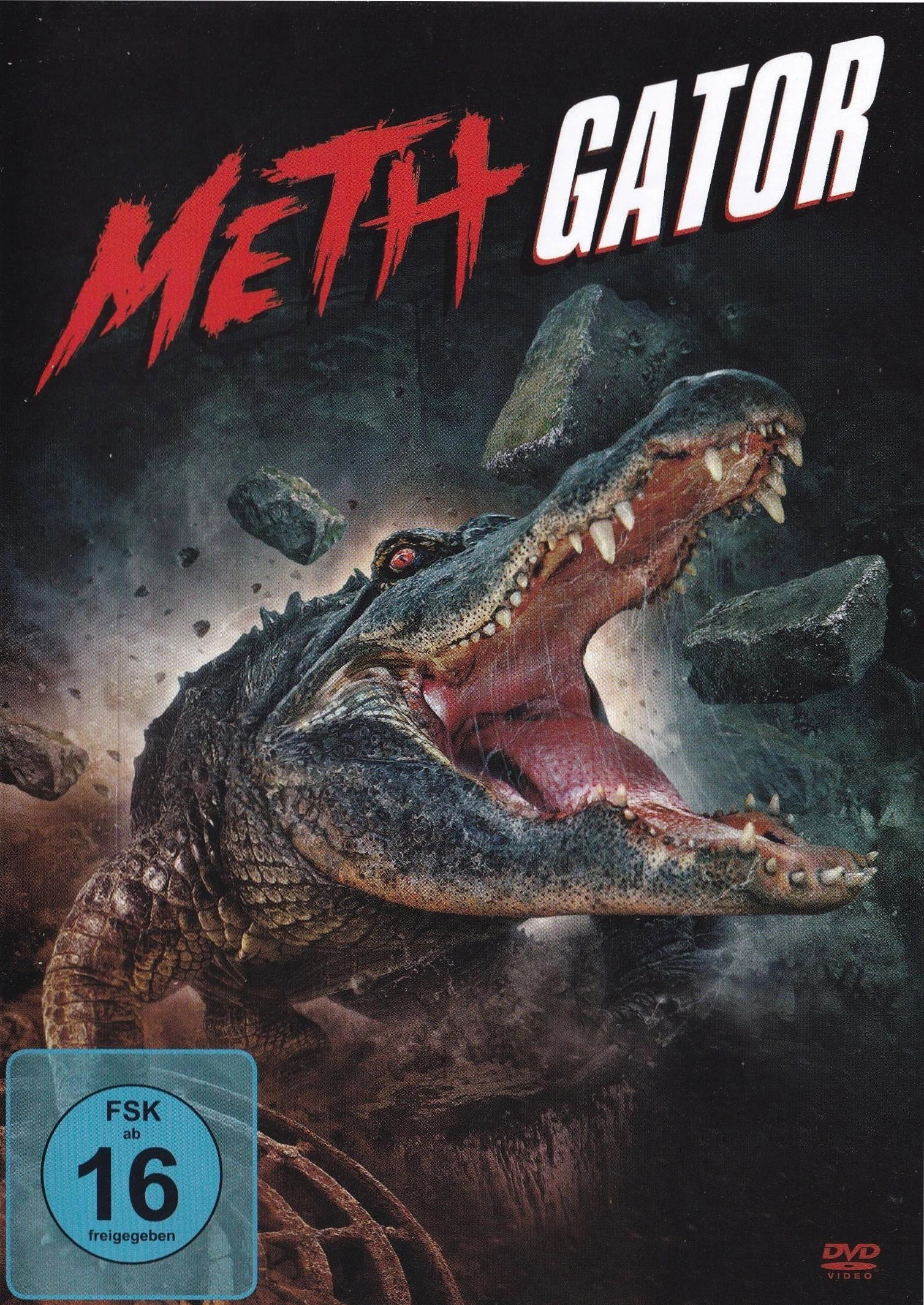 Attack of the Meth Gator