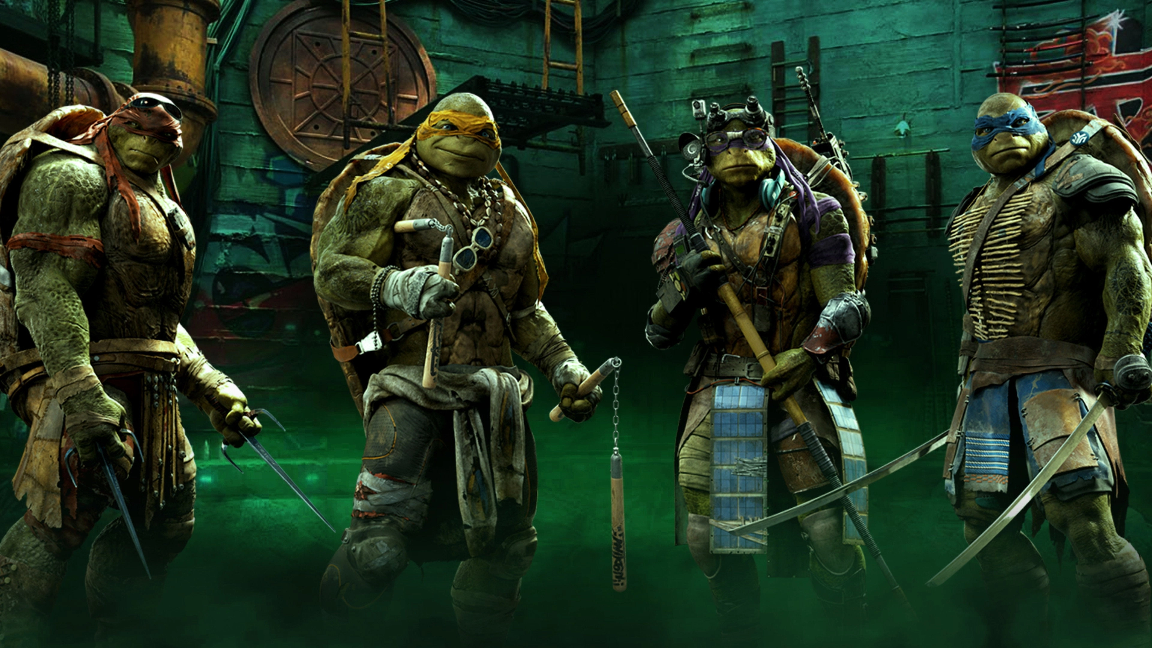 Teenage Mutant Ninja Turtles