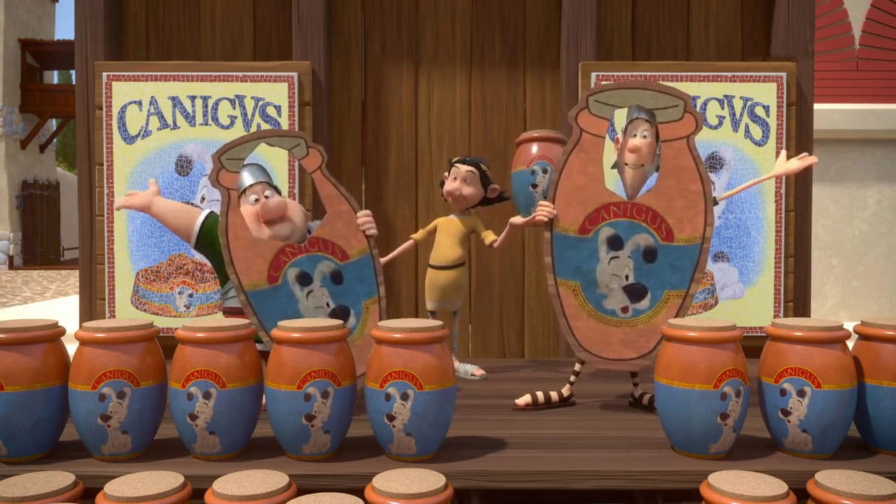 Dogmatix and the Indomitables
