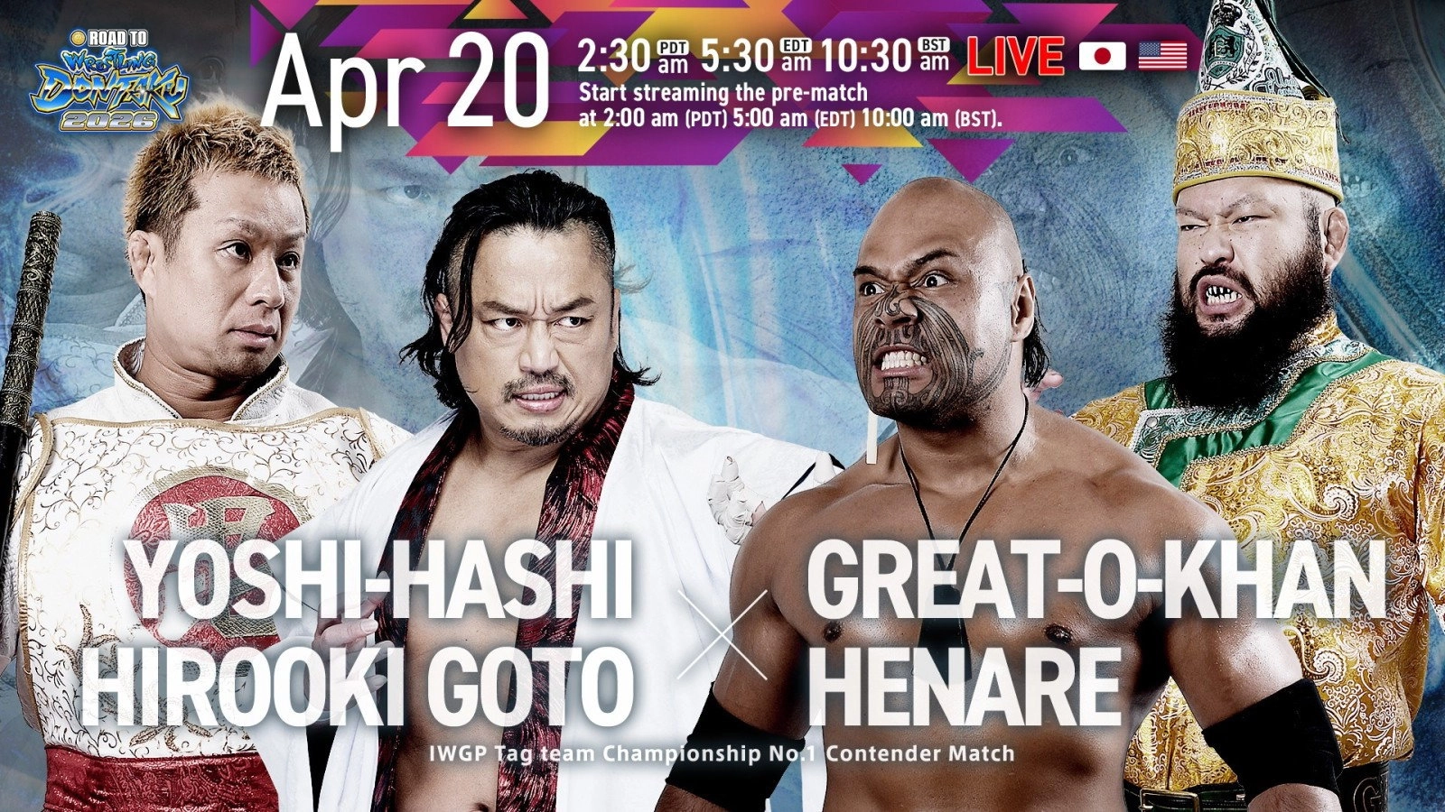 NJPW Road to Wrestling Dontaku 2026 - Day 2