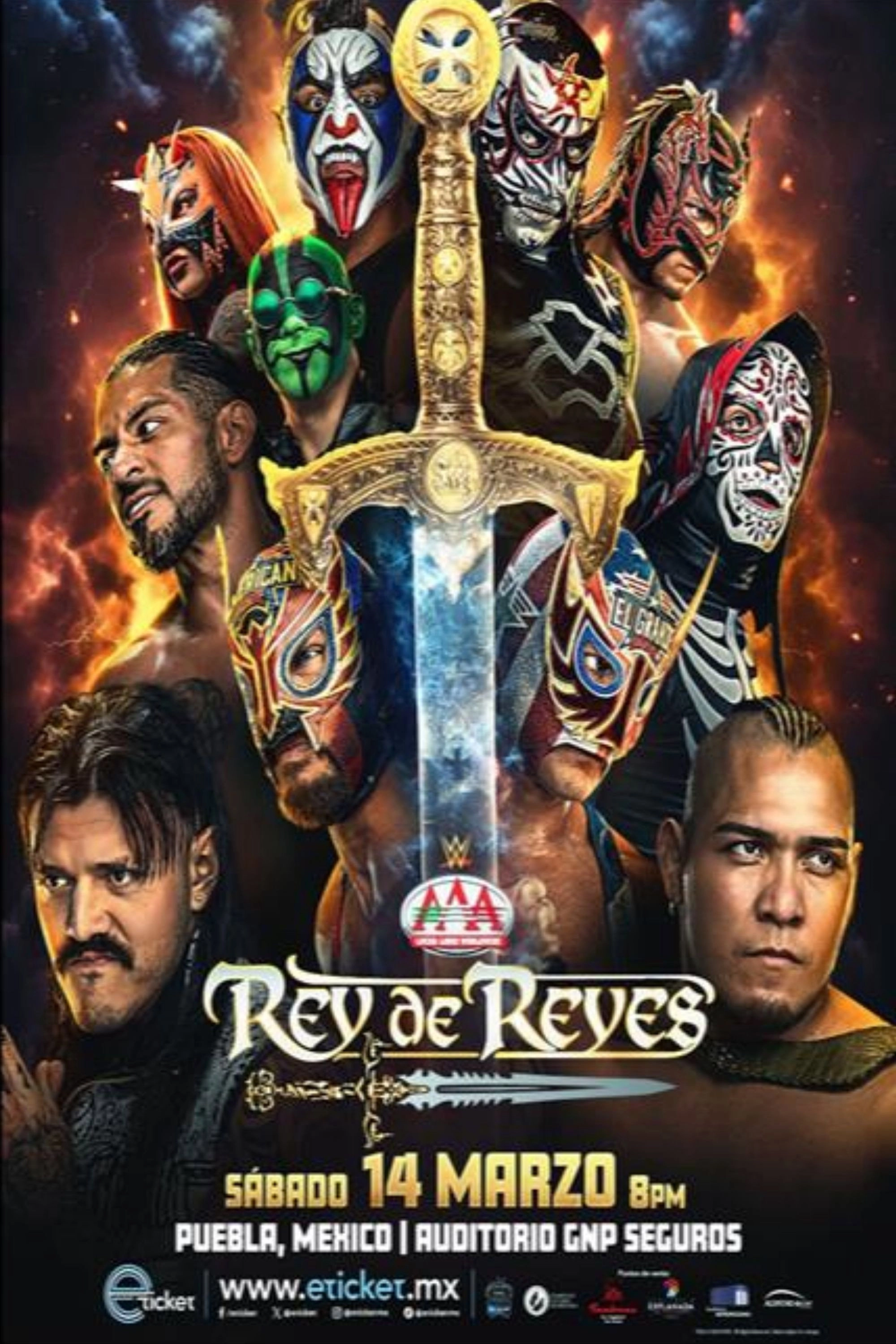 AAA Rey De Reyes 2026