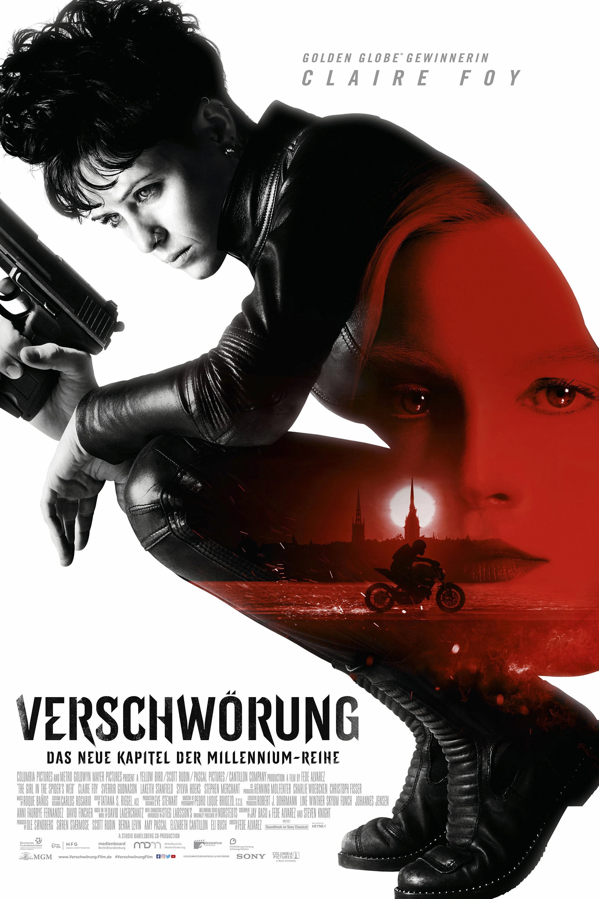 The Girl in the Spider's Web