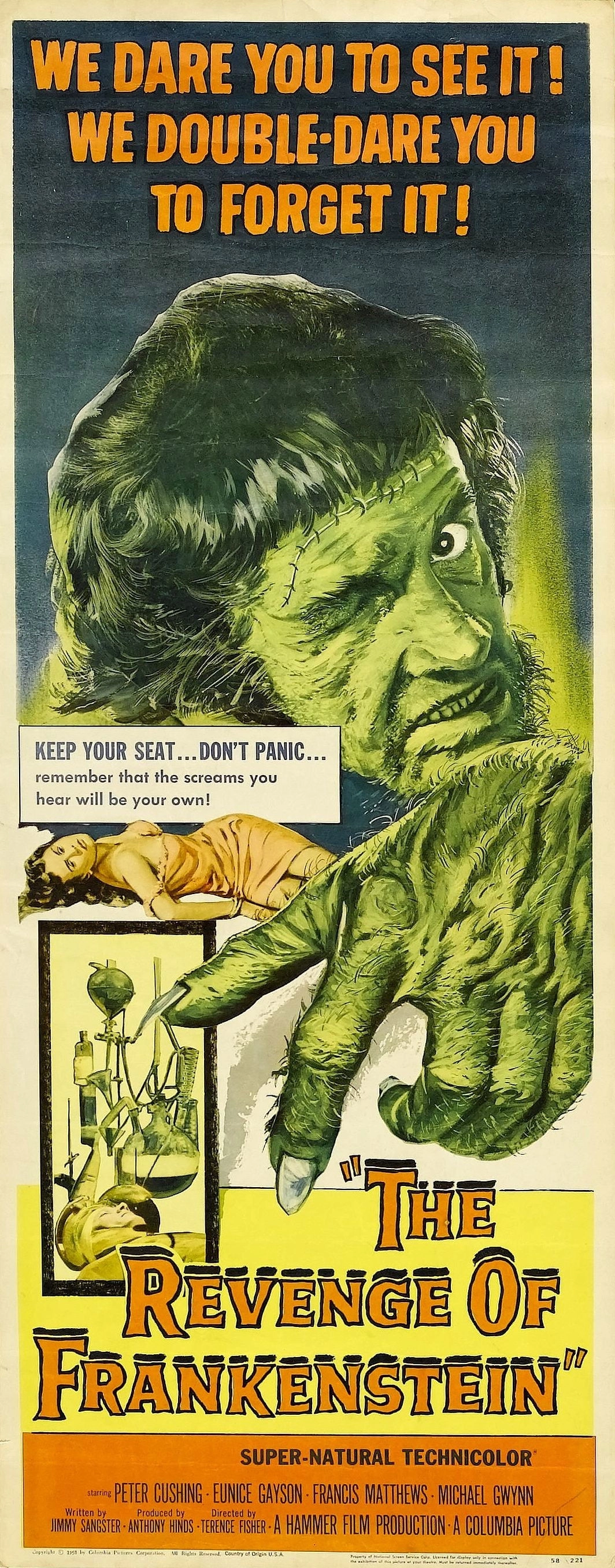 The Revenge of Frankenstein