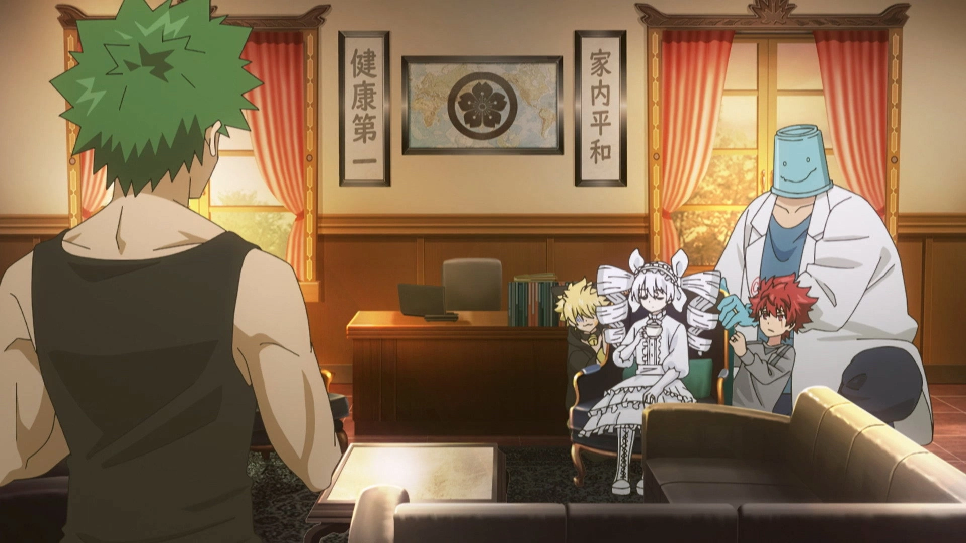 Mission: Yozakura Family