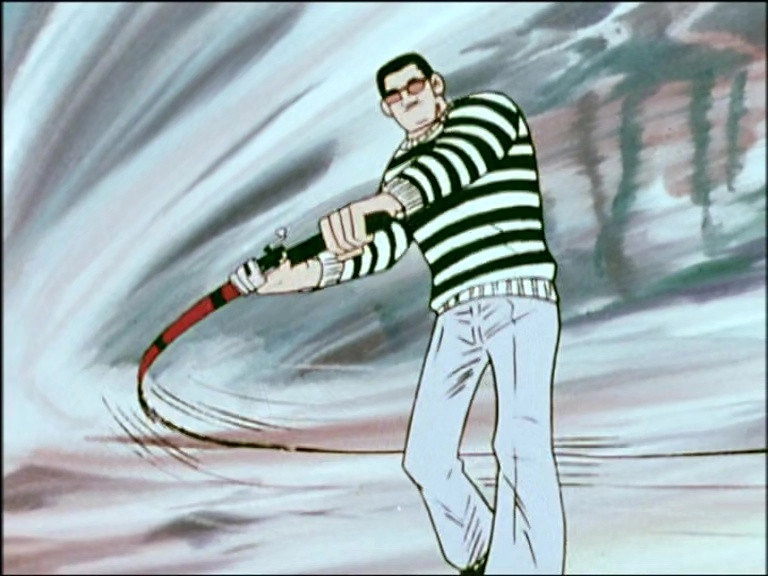 Fisherman Sanpei