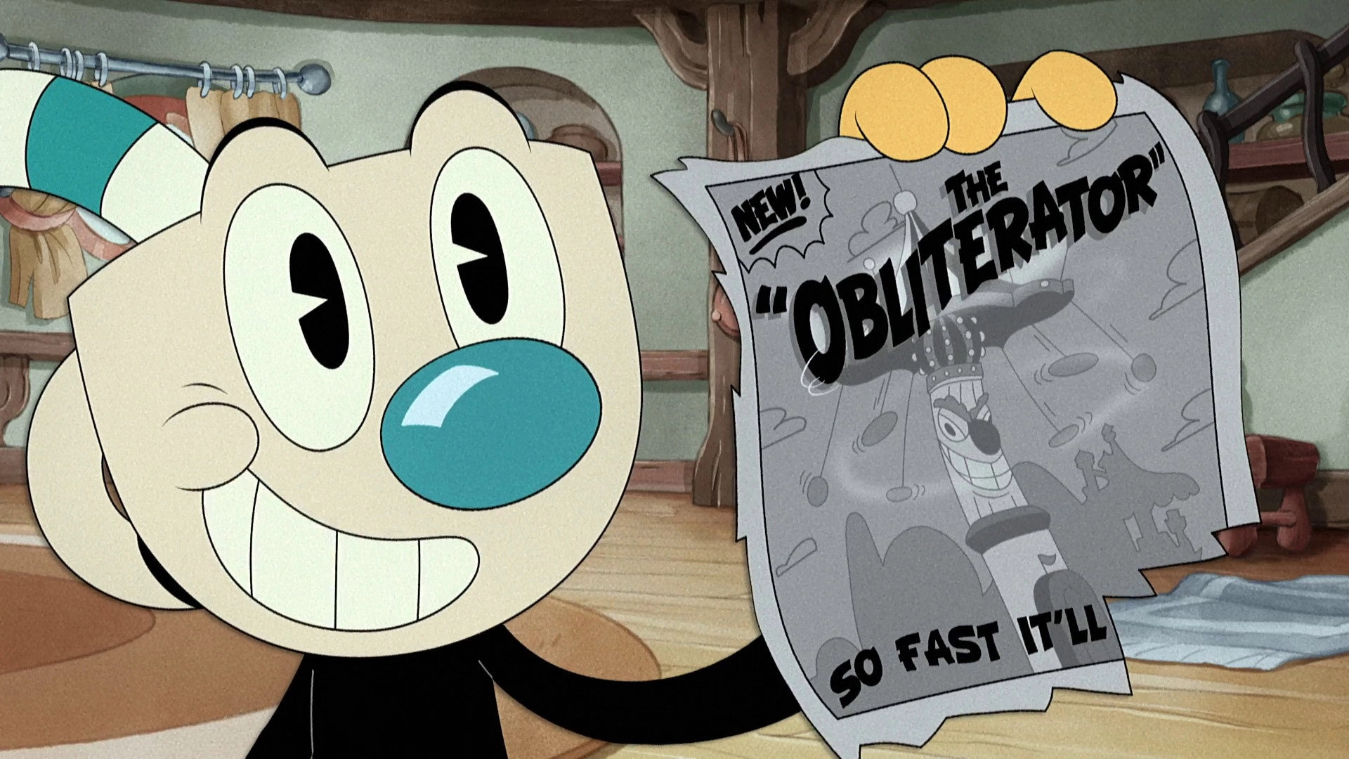 The Cuphead Show!