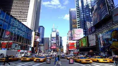 Unterwegs in Amerika