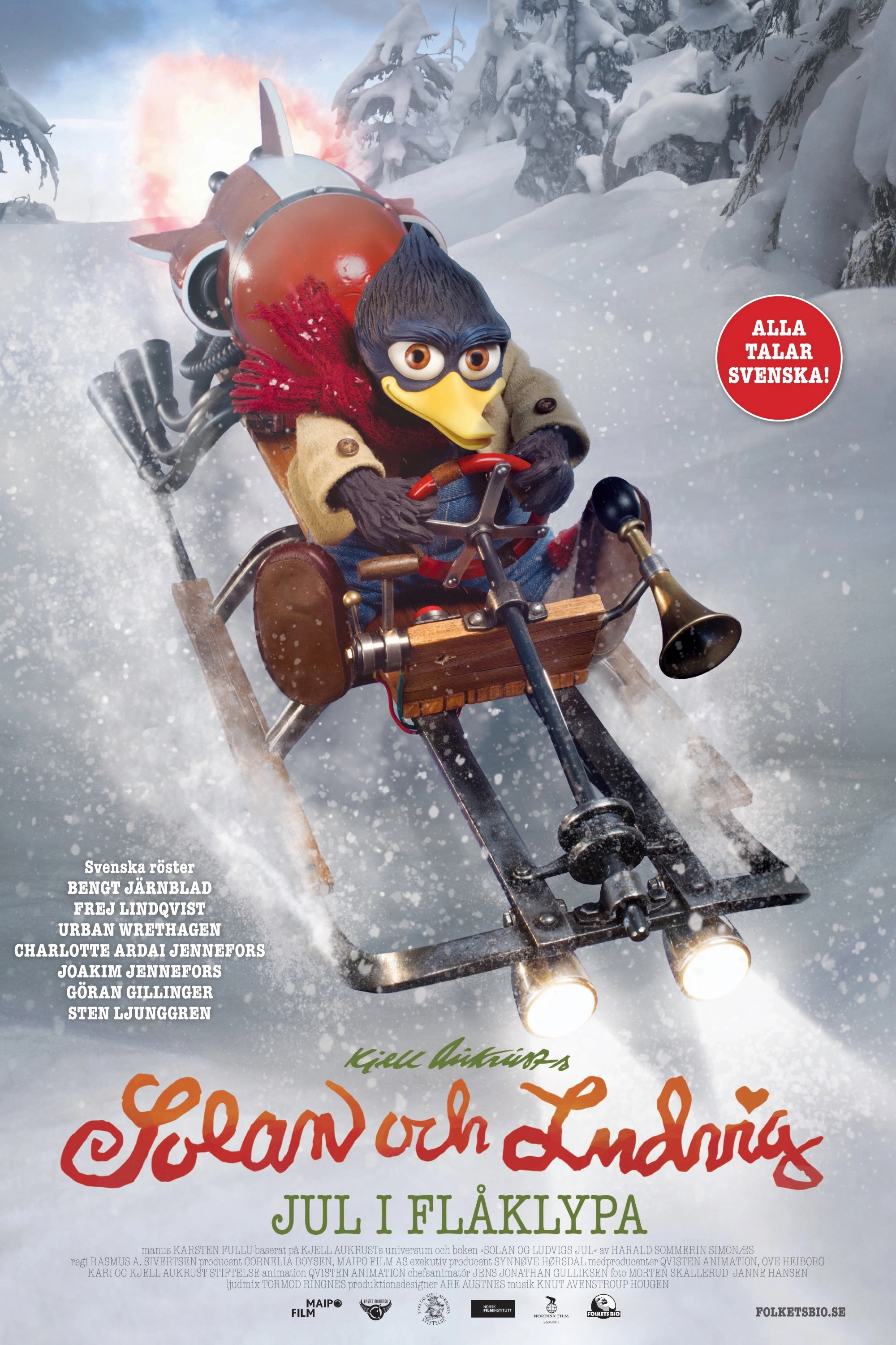 Louis & Luca and the Snow Machine