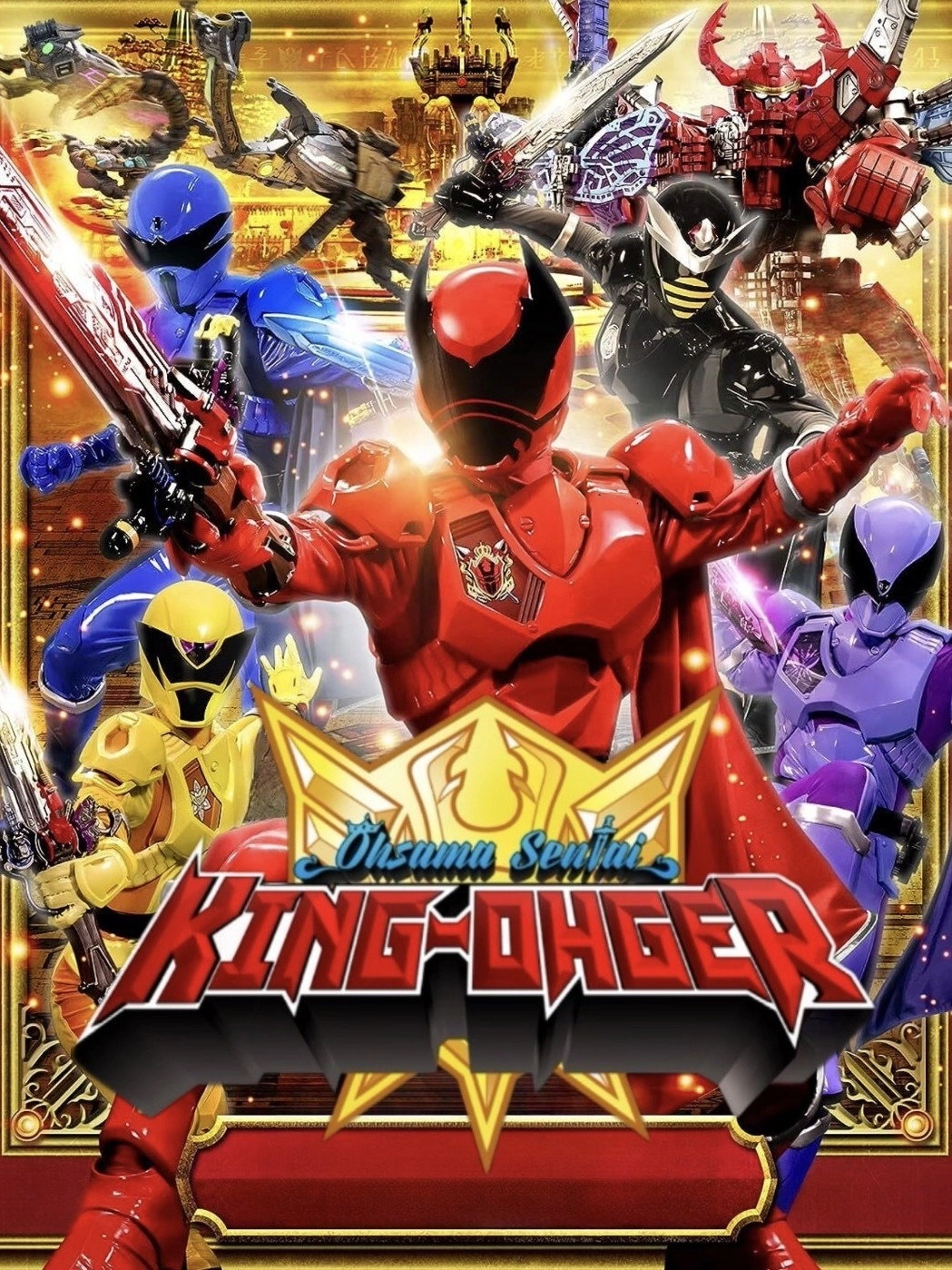 Ohsama Sentai King-Ohger