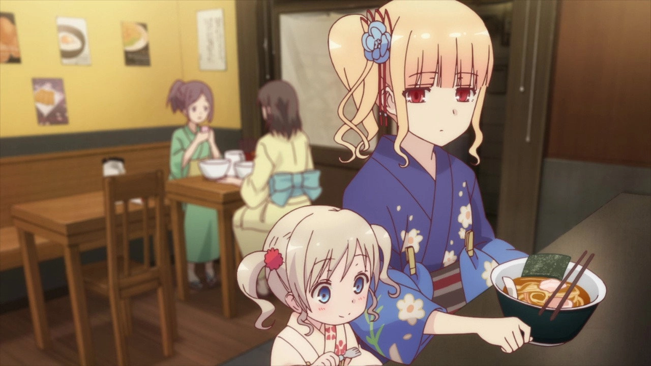 Ms. Koizumi Loves Ramen Noodles