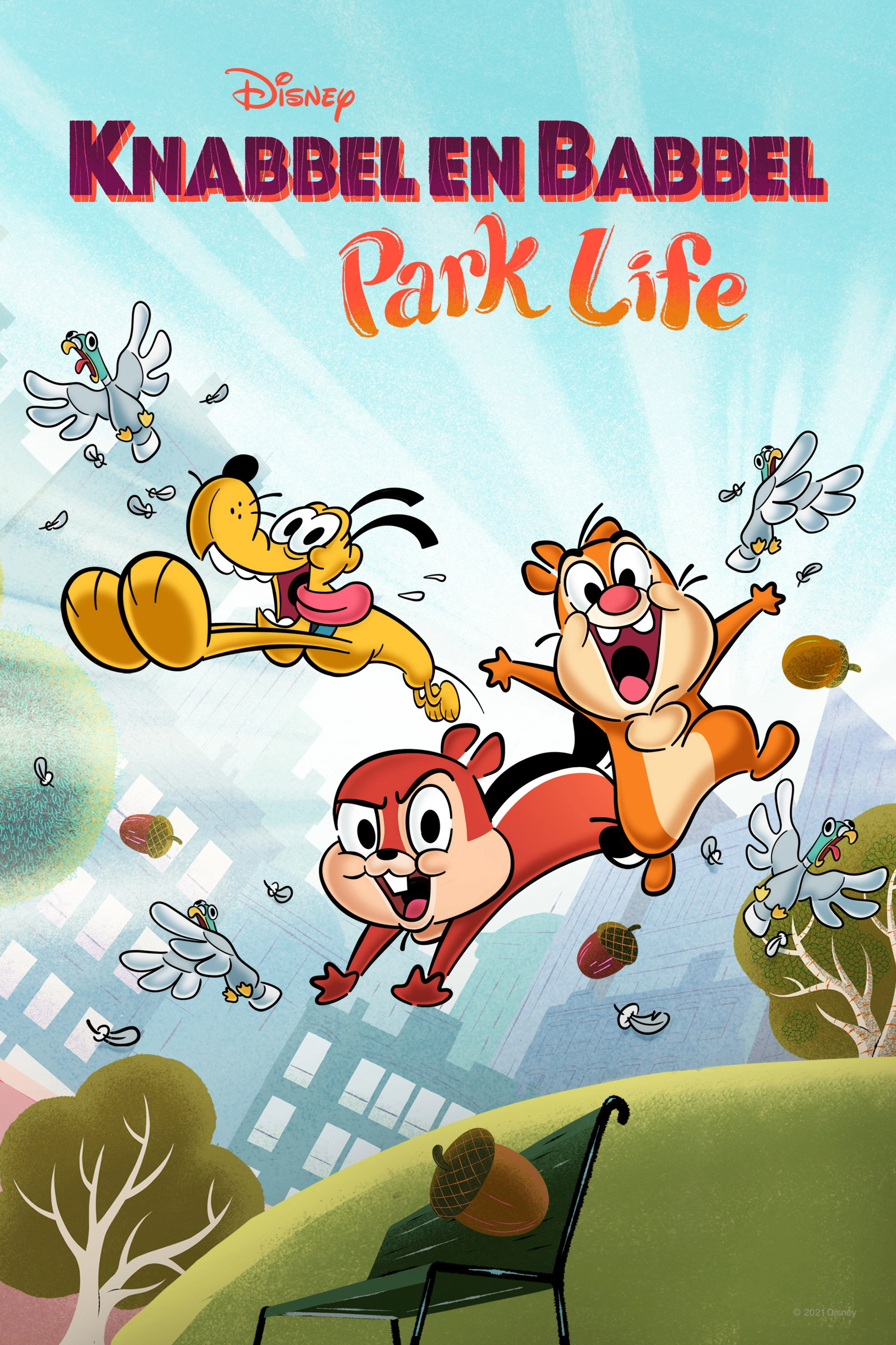 Chip 'n' Dale: Park Life