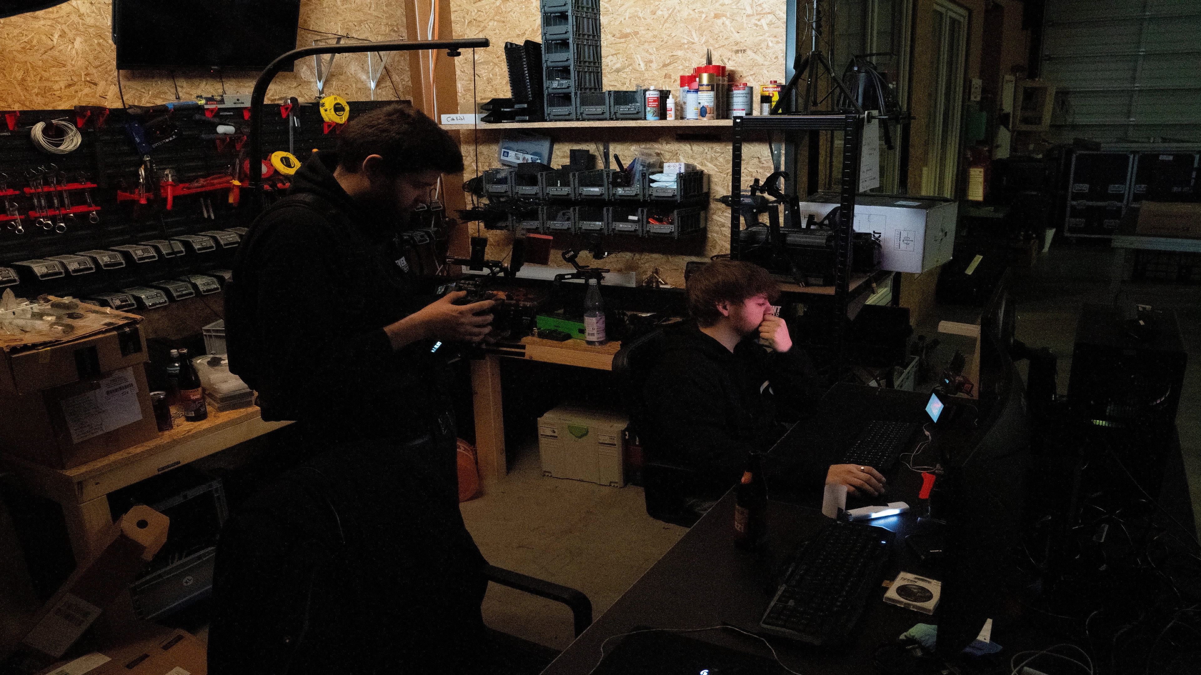 Domos 3: Behind The Scenes