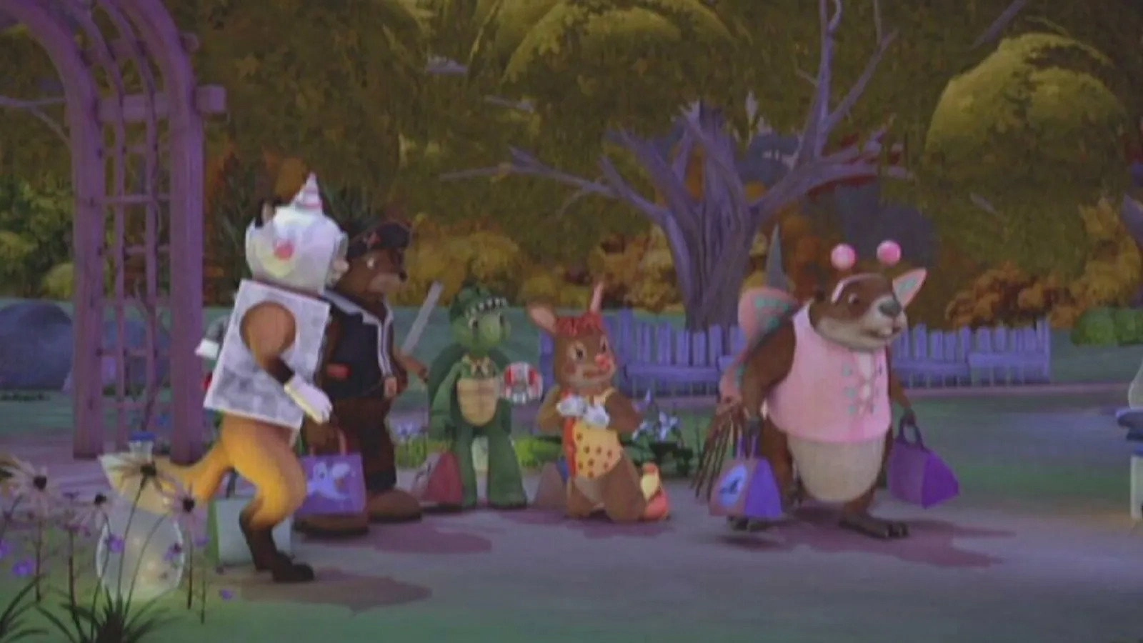 Franklin and Friends