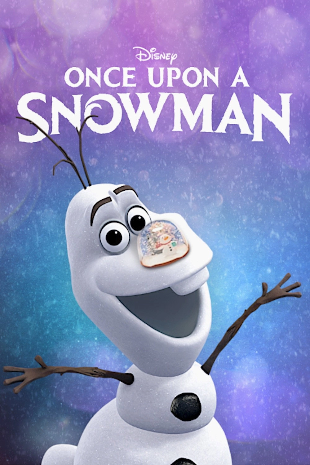 Once Upon a Snowman