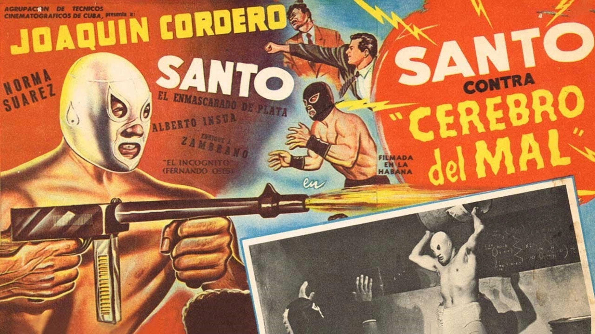 Santo vs. Evil Brain