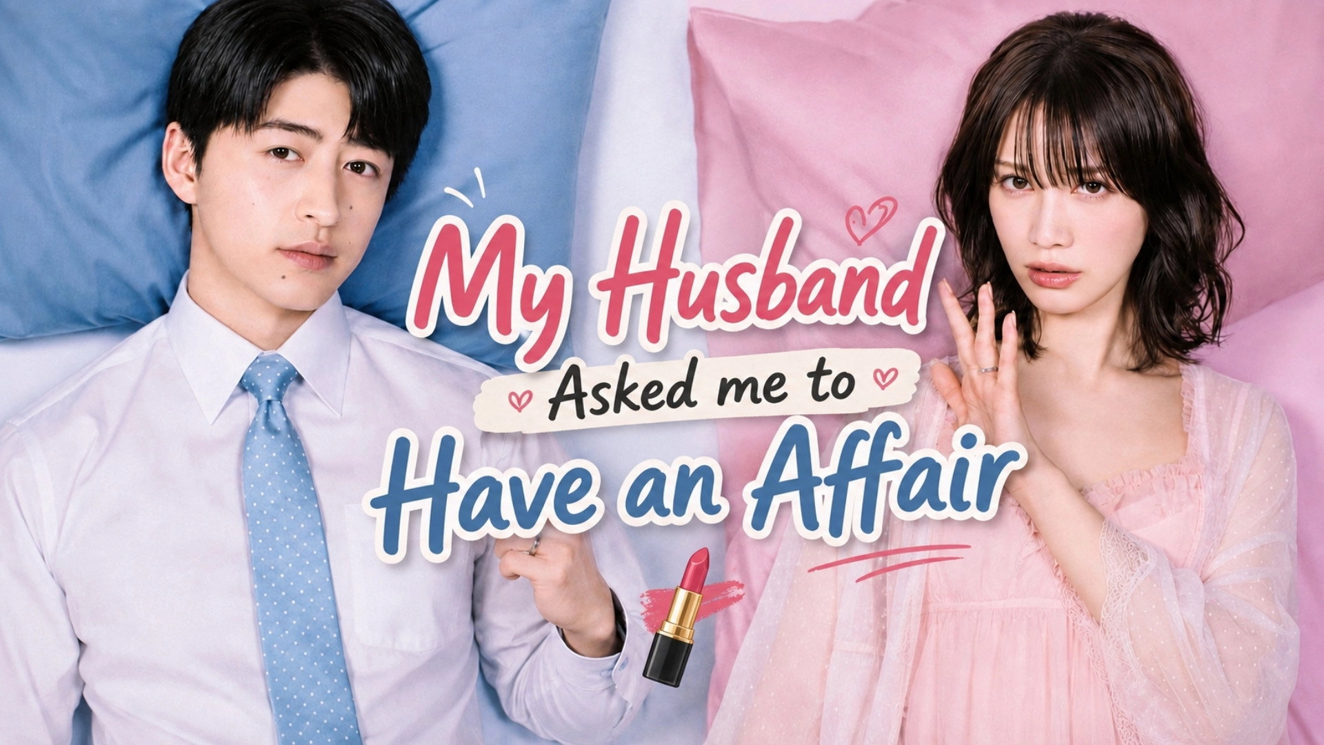 My husband asked me to have an affair