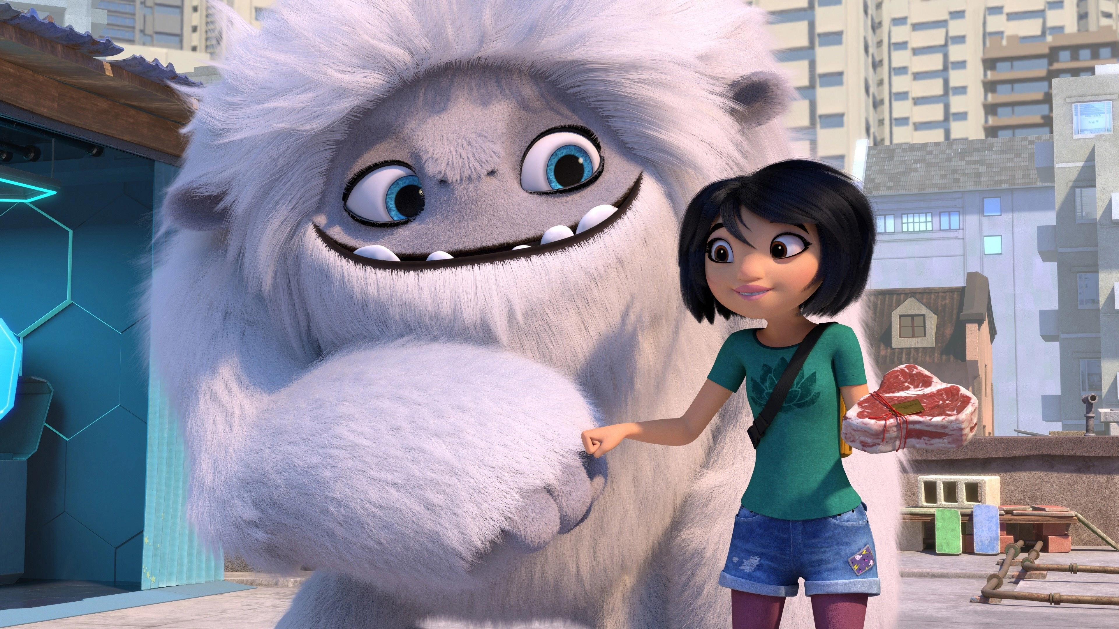 Abominable and the Invisible City
