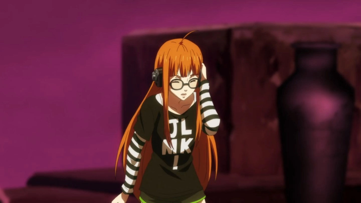 PERSONA5 the Animation