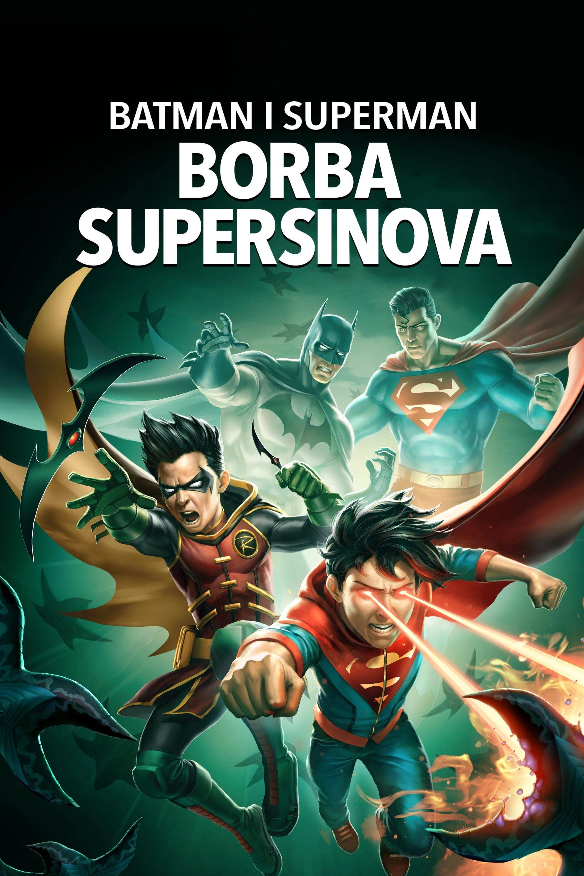 Batman and Superman: Battle of the Super Sons