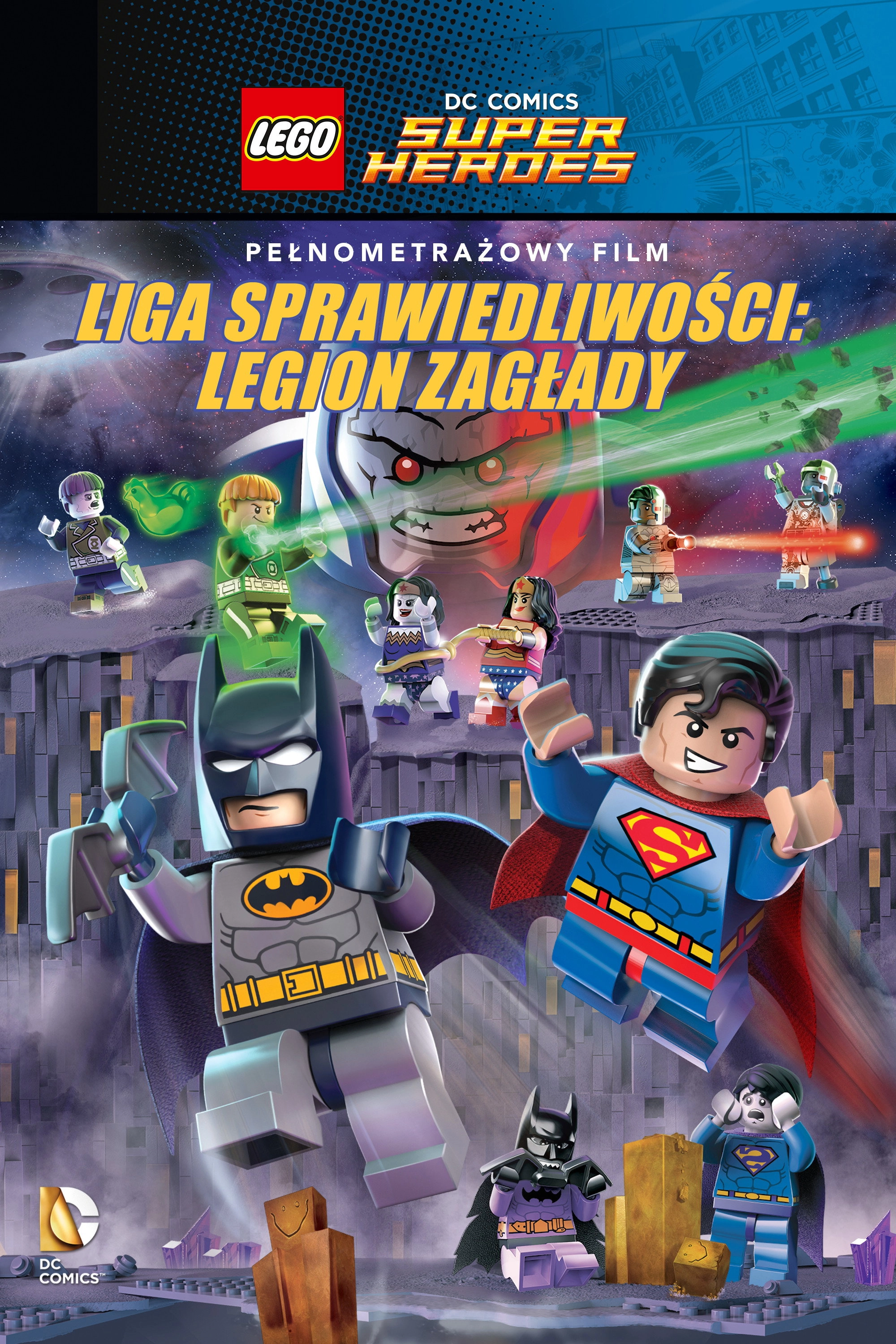 LEGO DC Comics Super Heroes: Justice League vs. Bizarro League