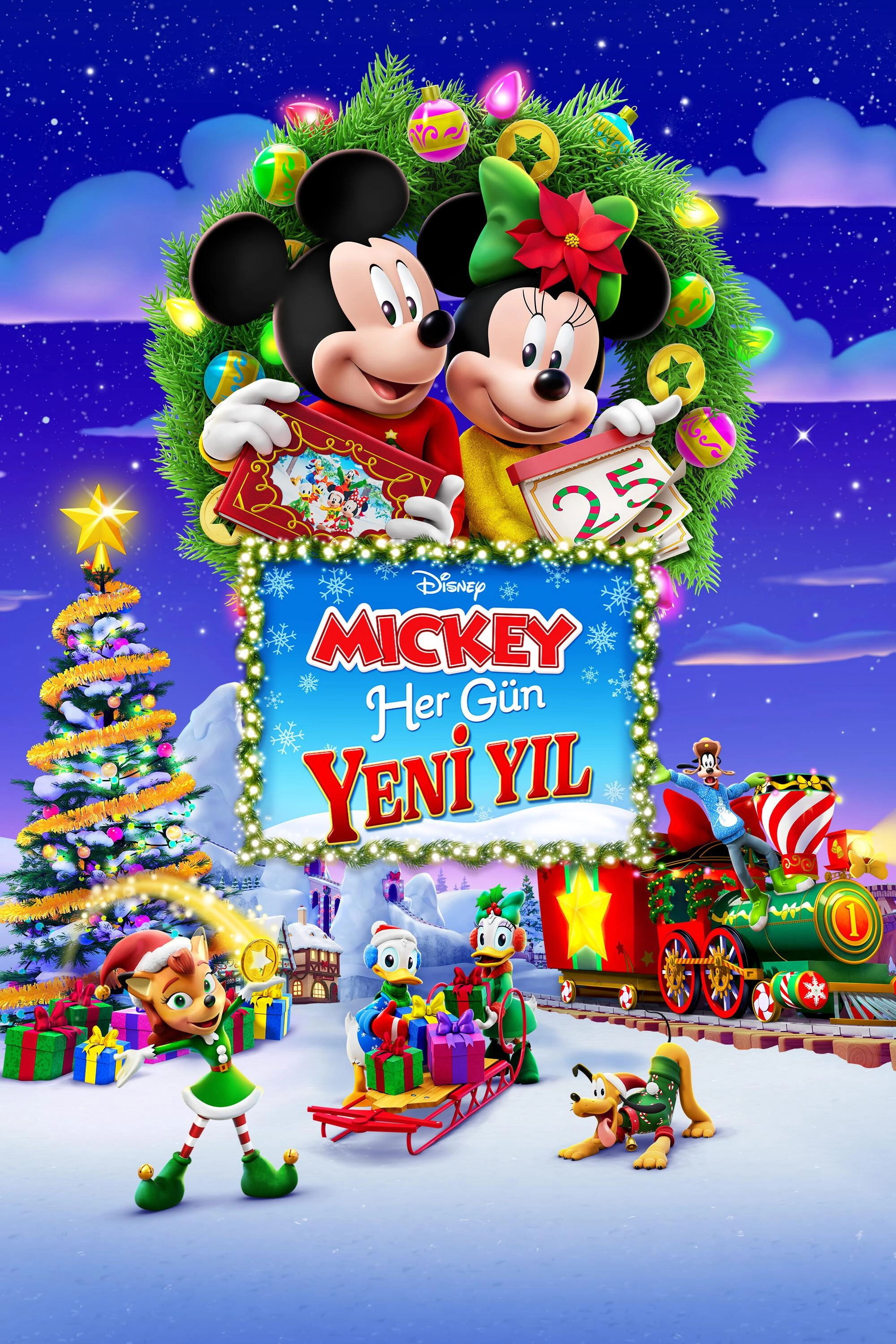 Mickey and the Very Many Christmases