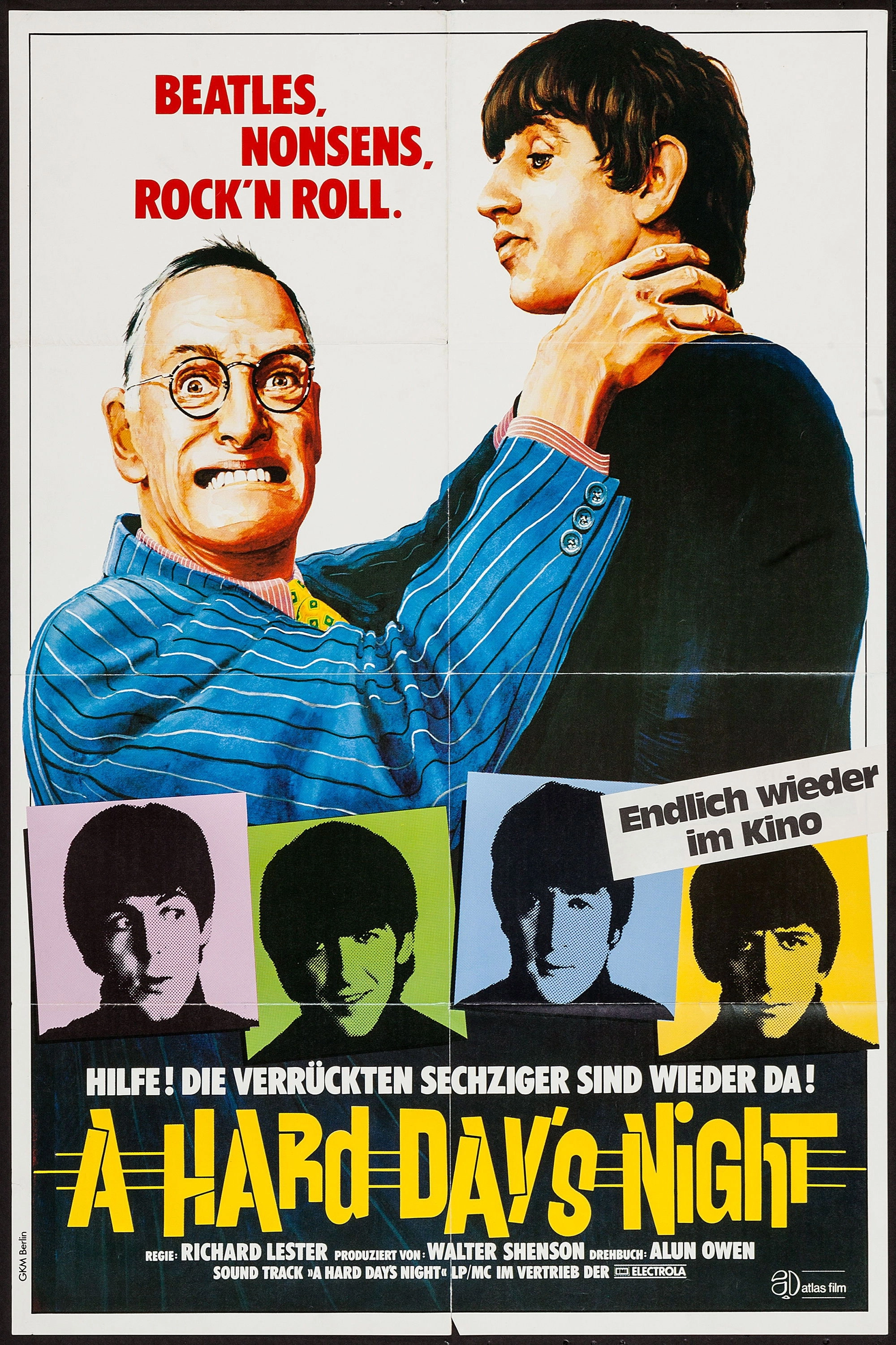 A Hard Day's Night