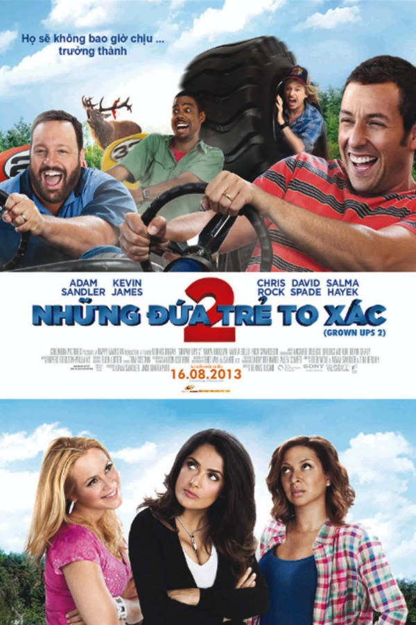 Grown Ups 2