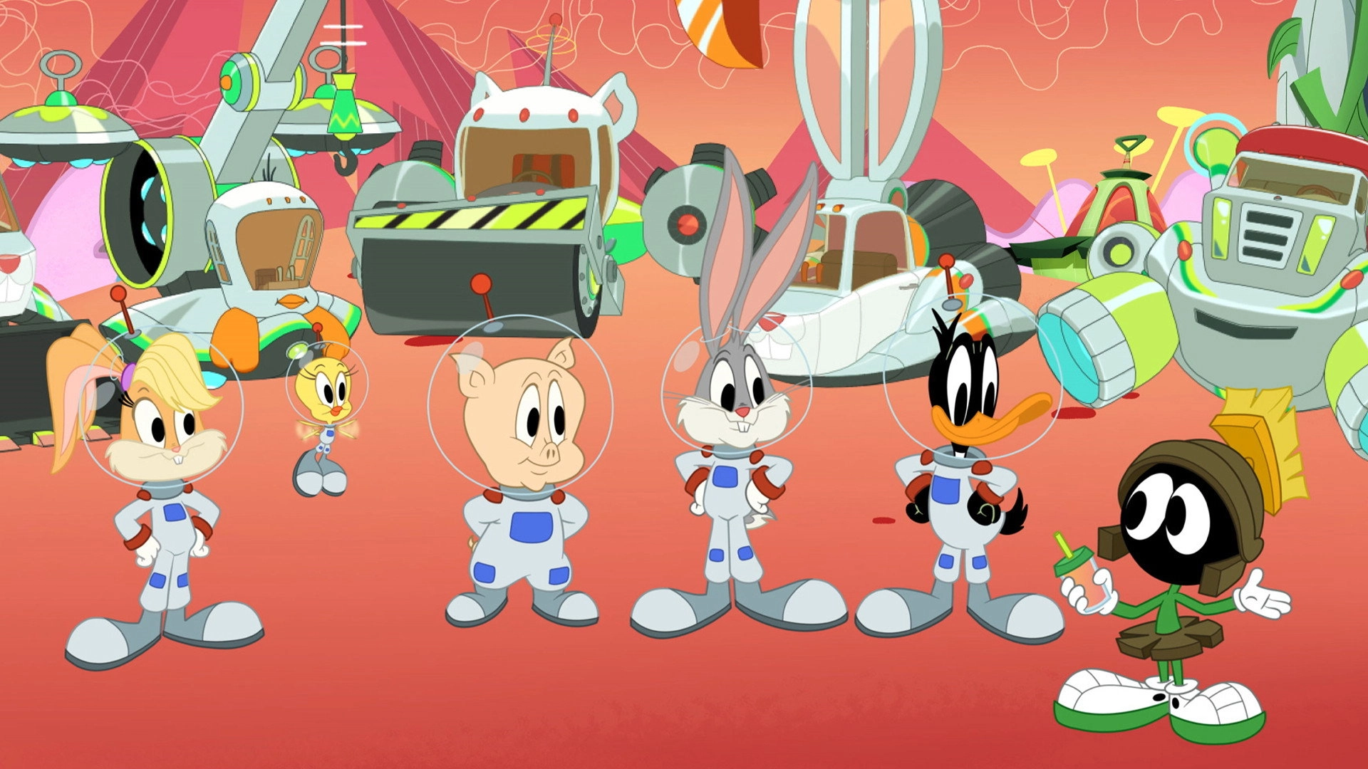 Bugs Bunny Builders
