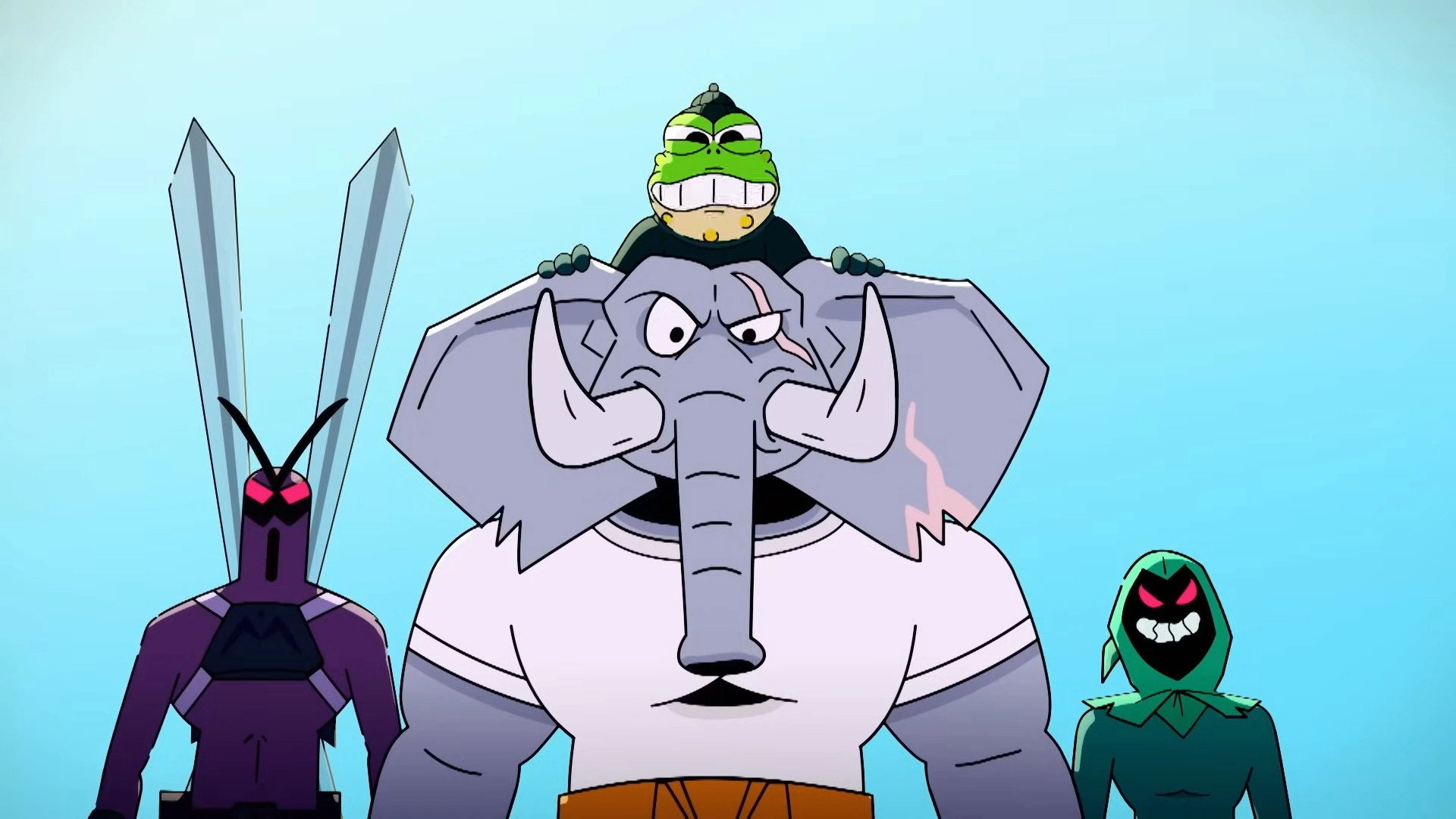 Beast Boy: Lone Wolf