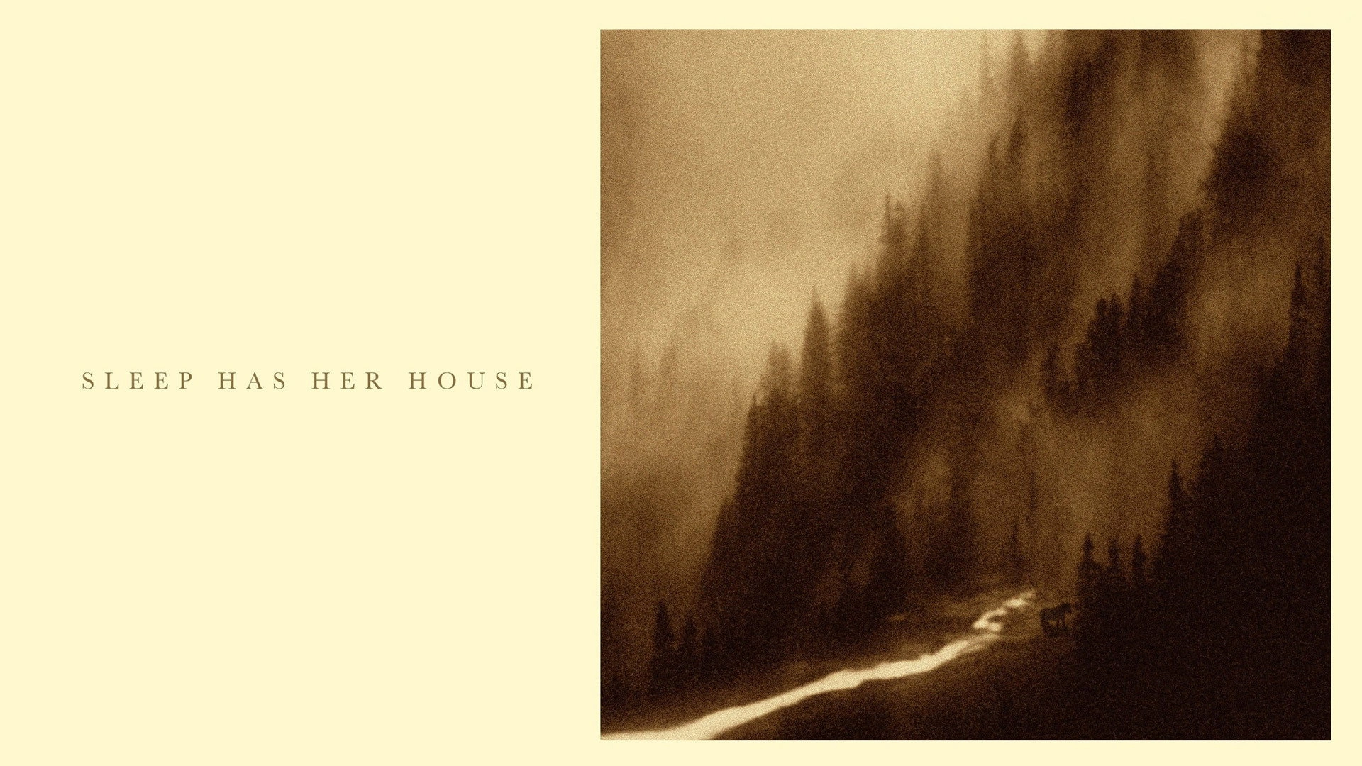 Sleep Has Her House