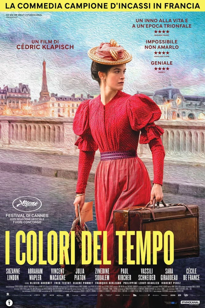 Colours of Time