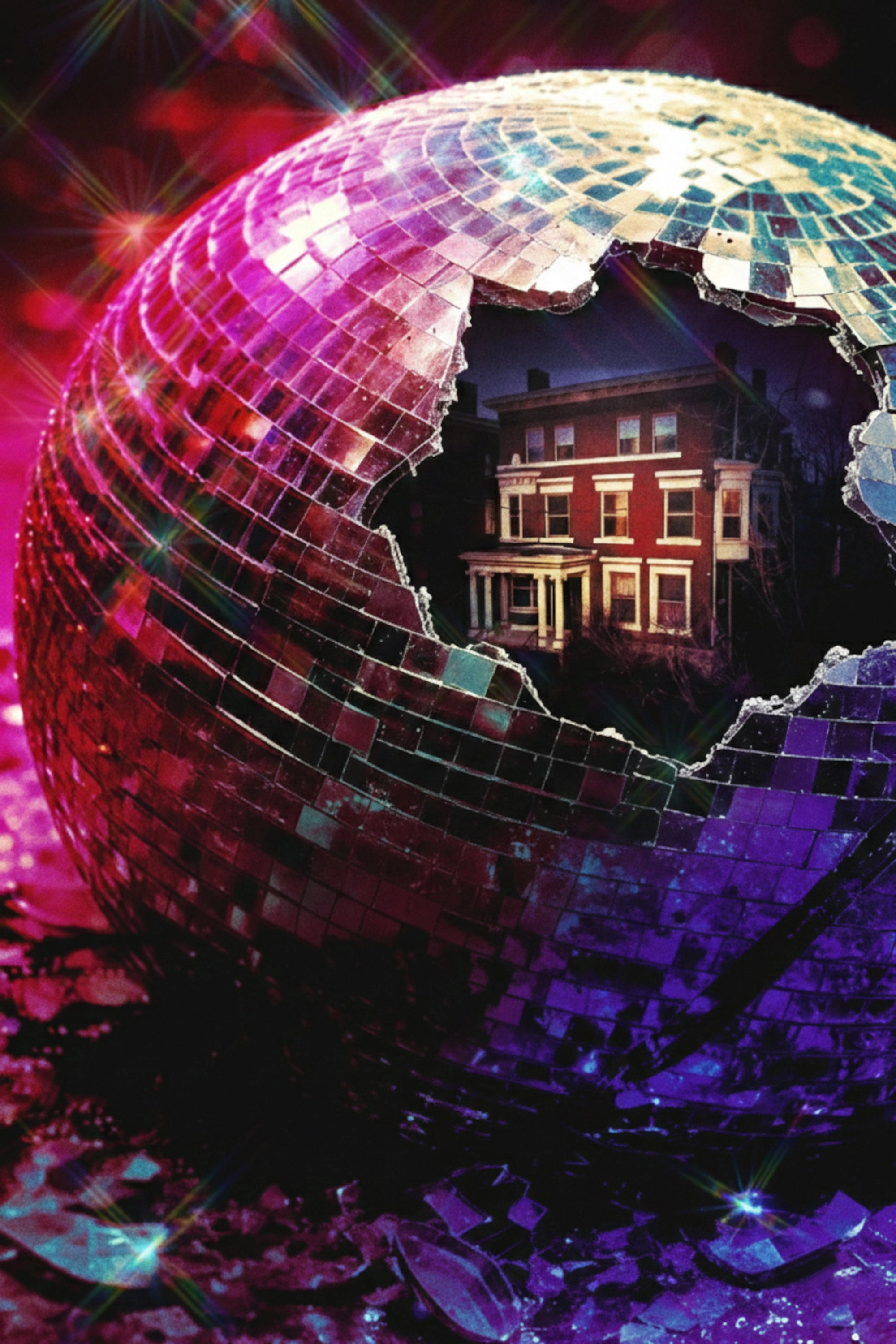 Murder in Glitterball City