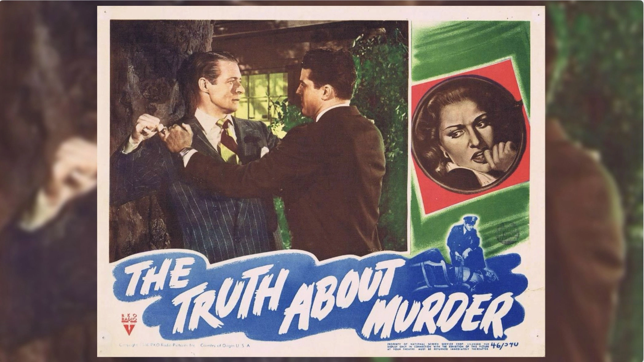 The Truth About Murder