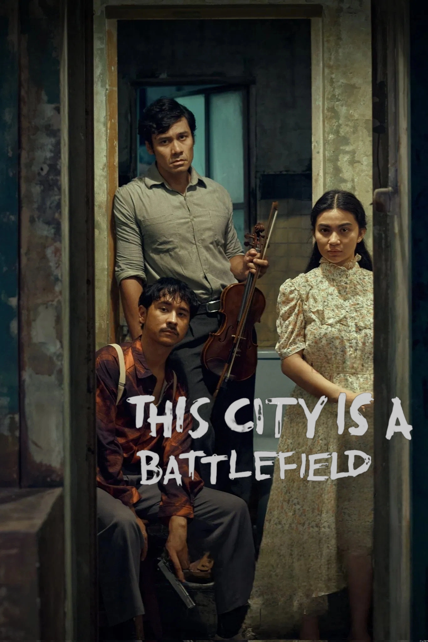 This City Is a Battlefield