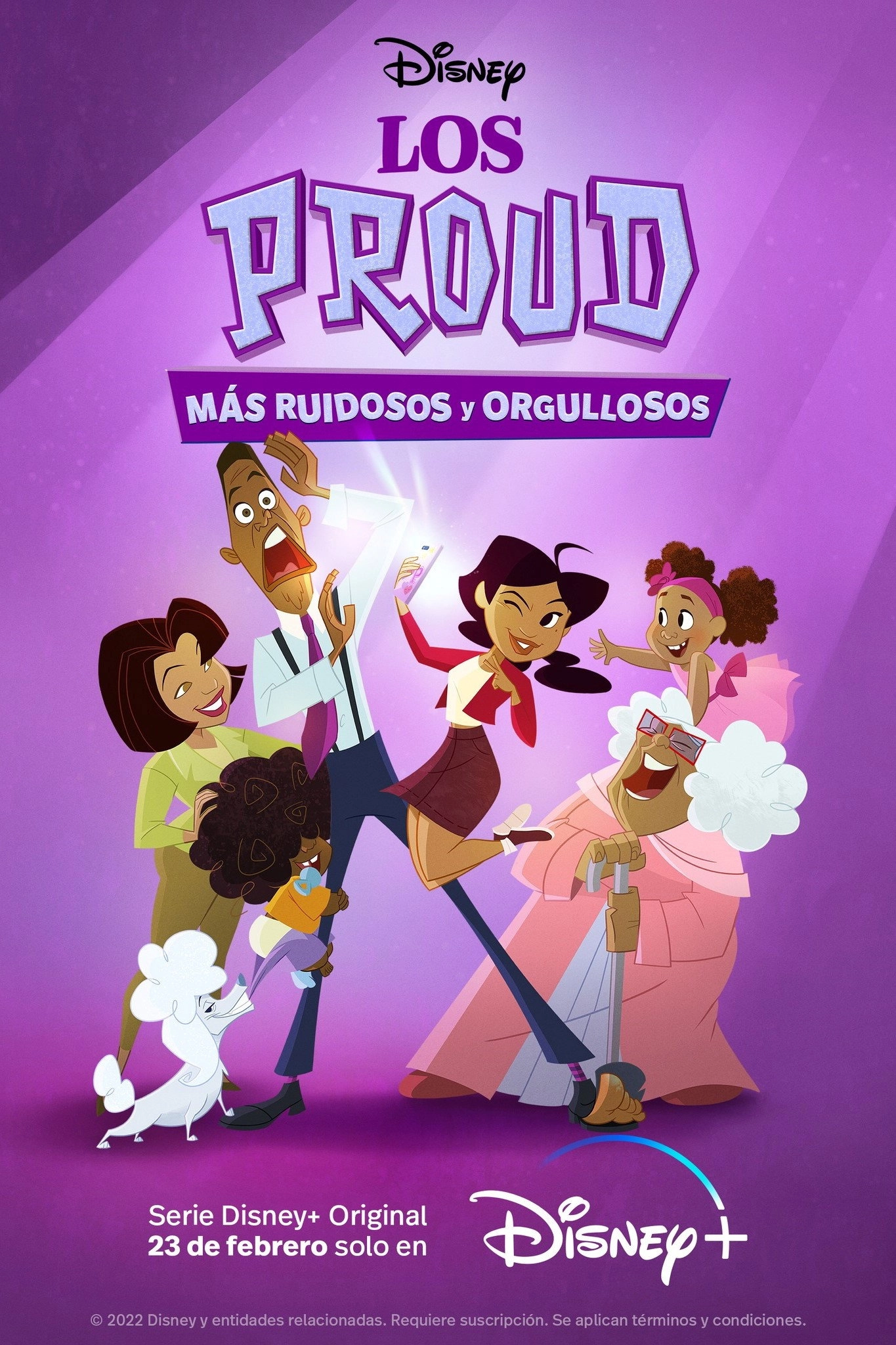 The Proud Family: Louder and Prouder