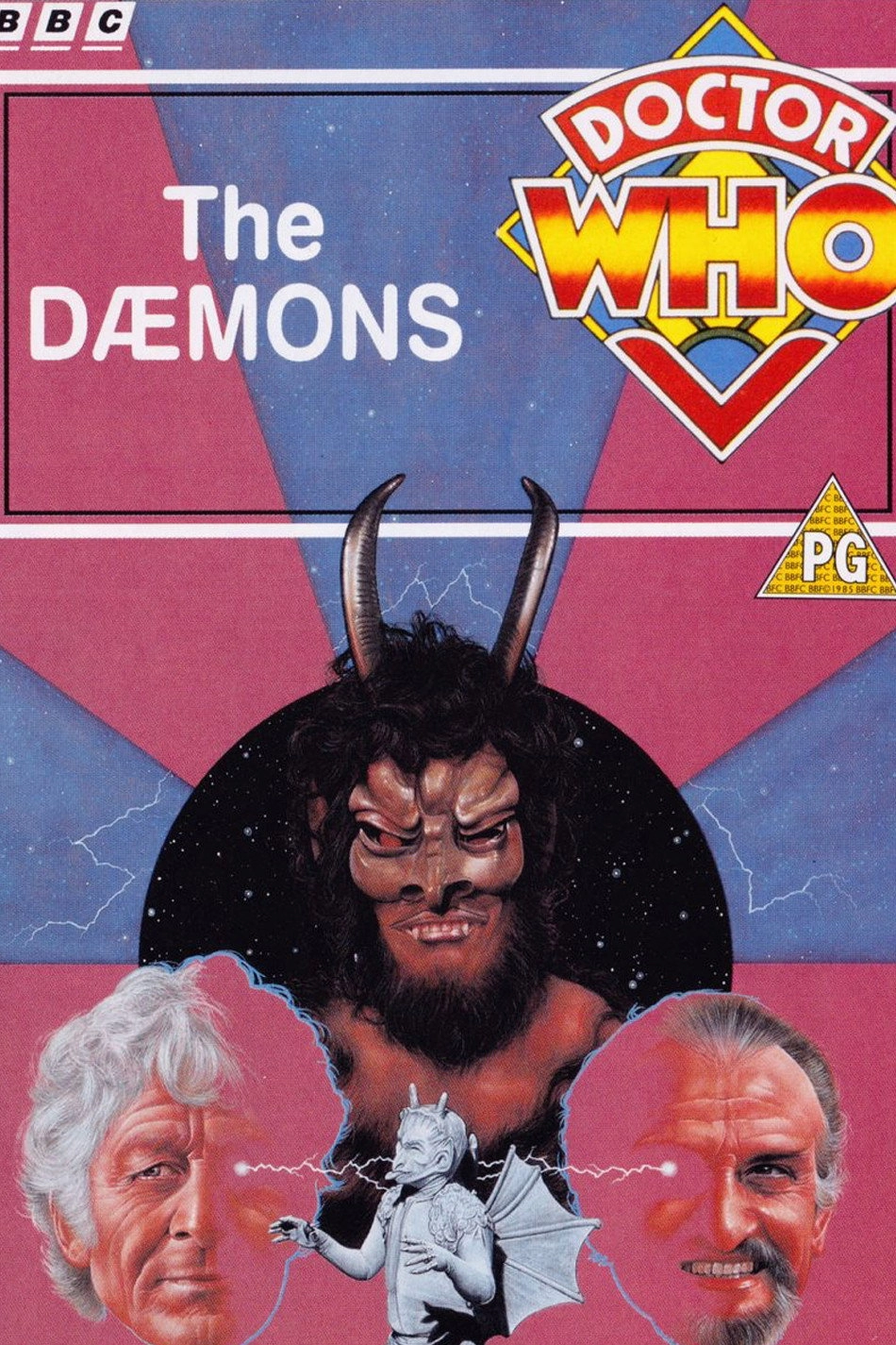 Doctor Who: The Dæmons