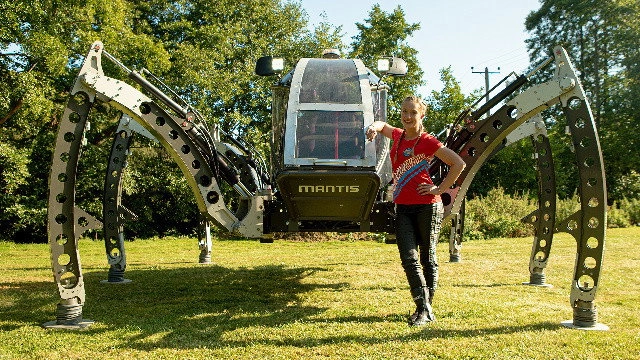 Grace's Amazing Machines