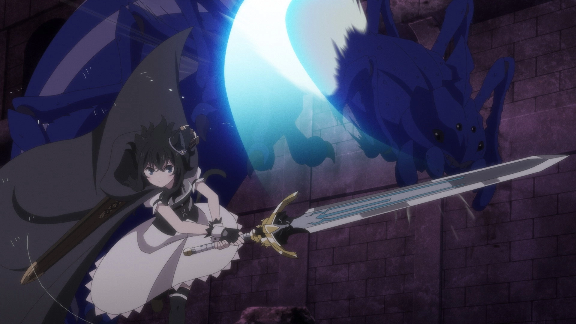 Reincarnated as a Sword
