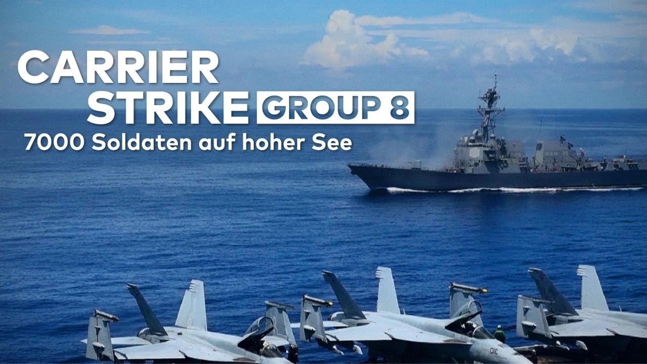 Carrier Strike Group 8