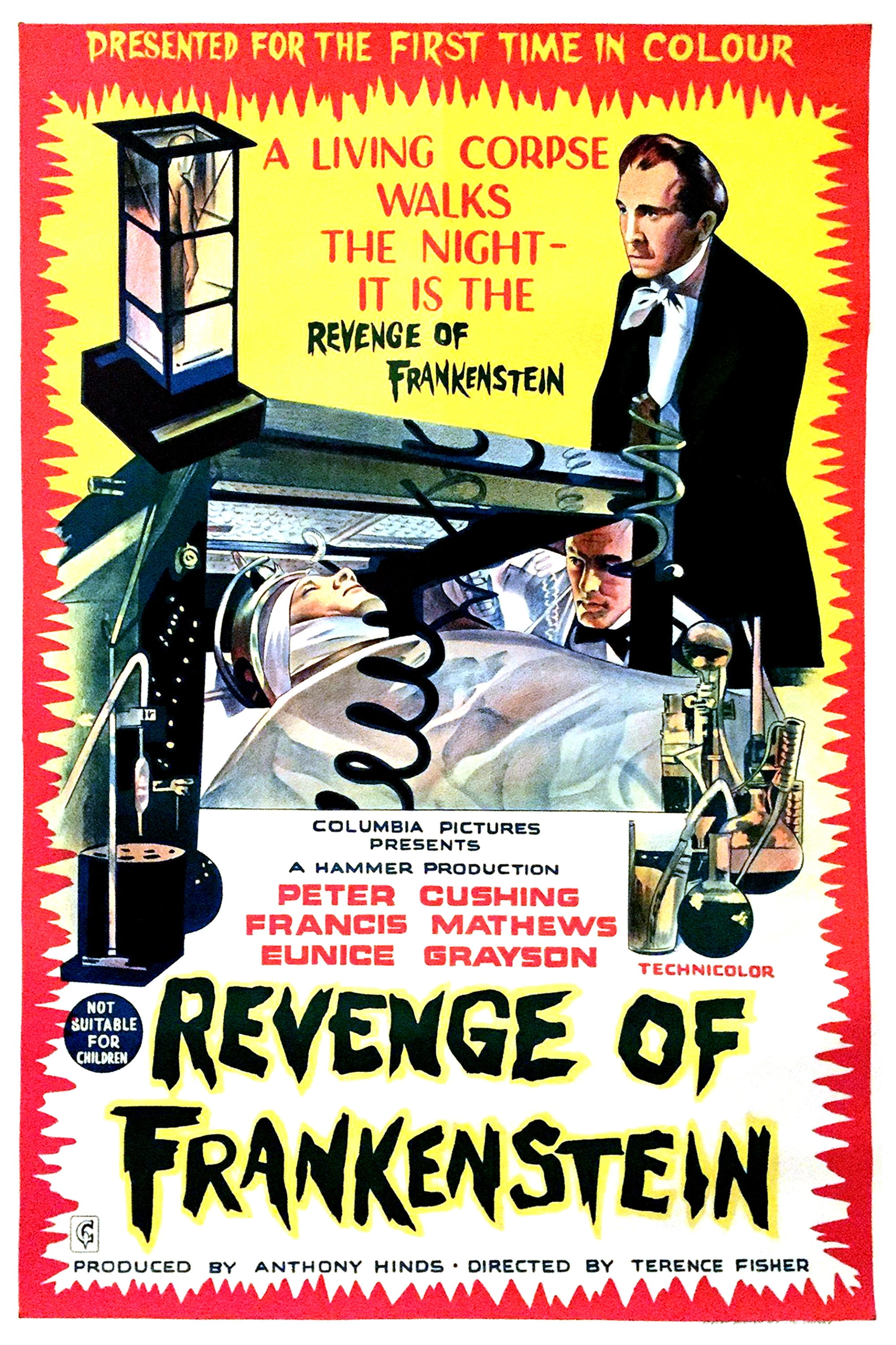 The Revenge of Frankenstein