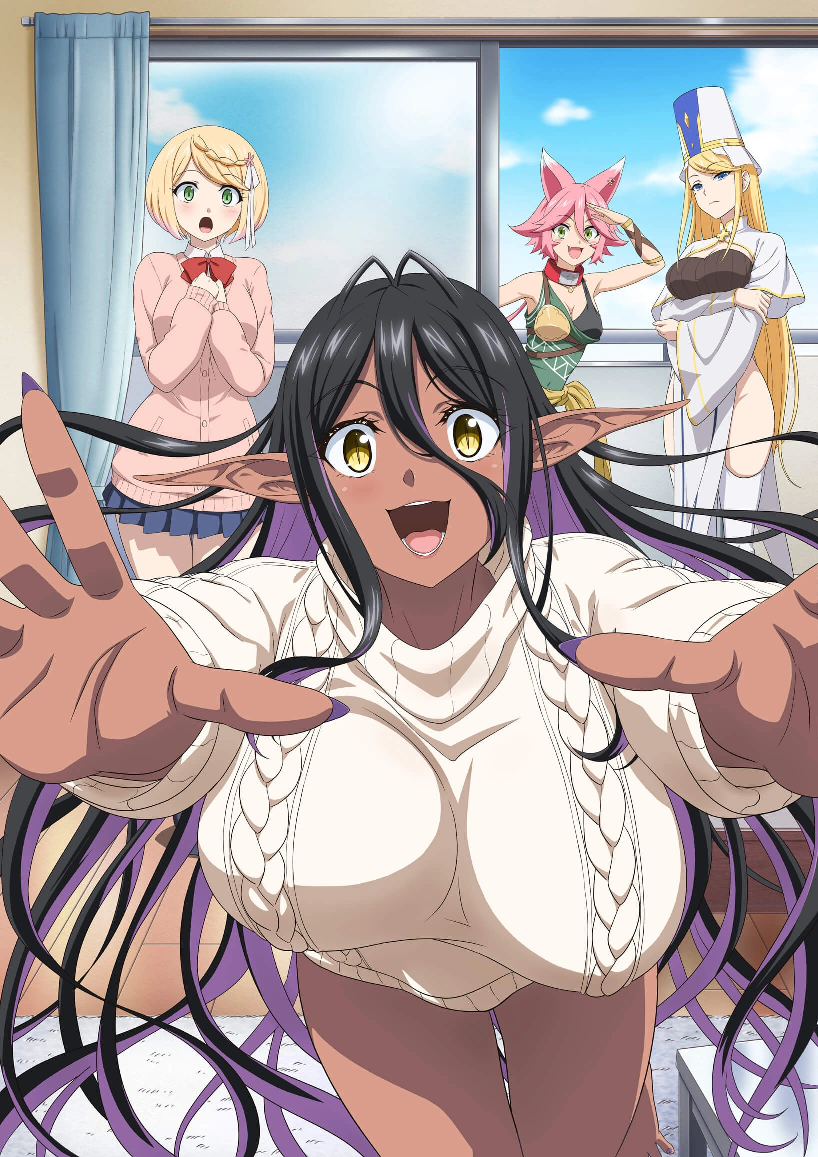 Yandere Dark Elf: She Chased Me All the Way from Another World!