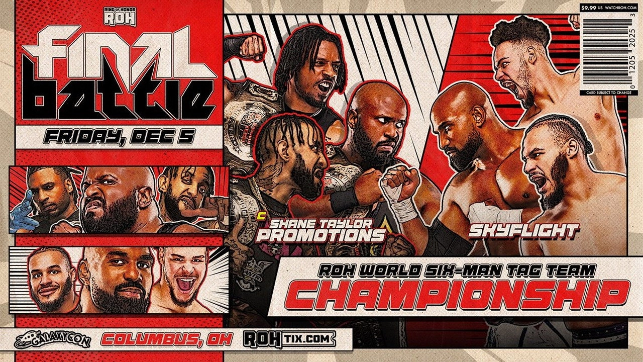 ROH Final Battle 2025